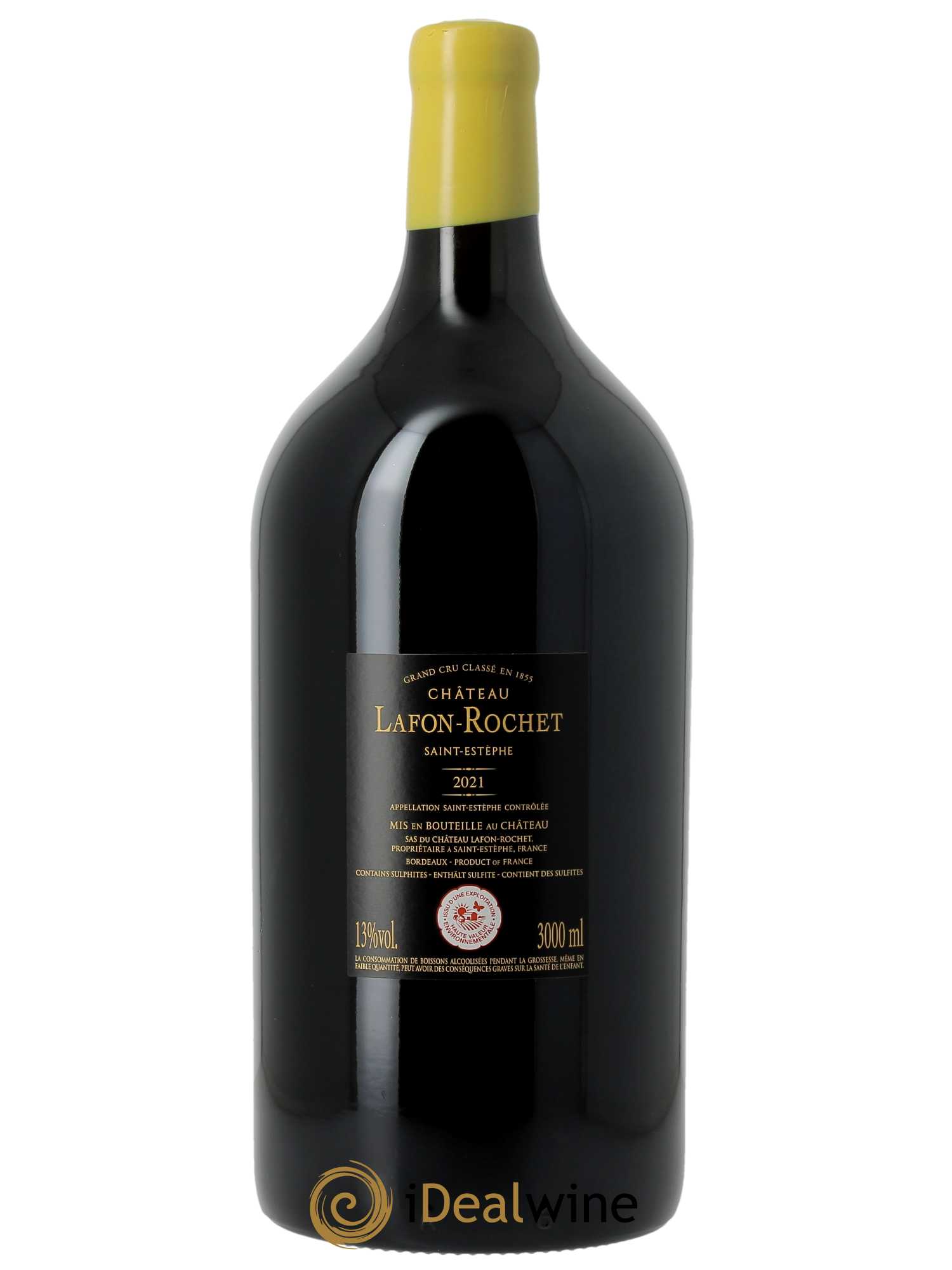 Château Lafon Rochet 4ème Grand Cru Classé 2021 - Lot de 1 double magnum - 2