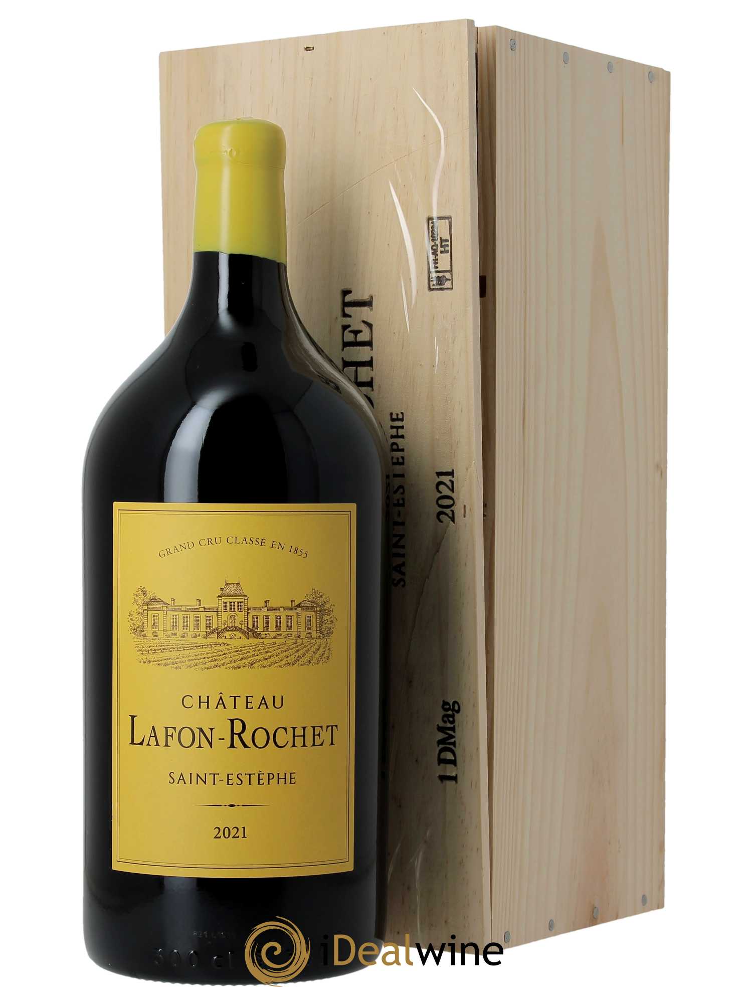 Château Lafon Rochet 4ème Grand Cru Classé 2021 - Lot de 1 double magnum - 0