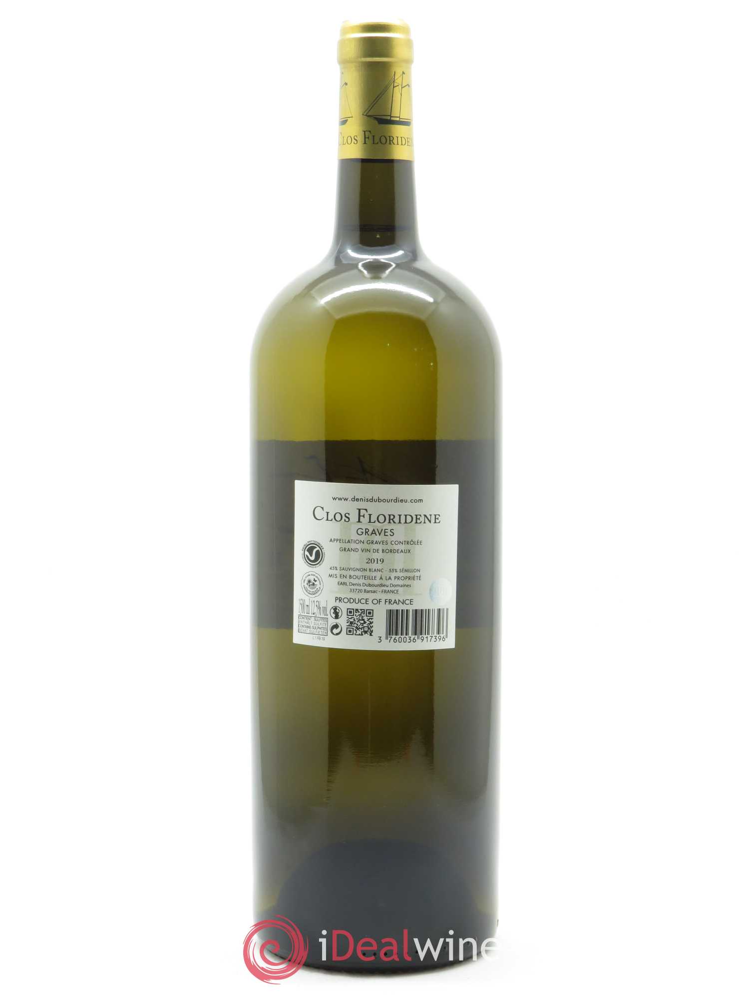 Clos Floridène 2019 - Lot de 1 magnum - 1