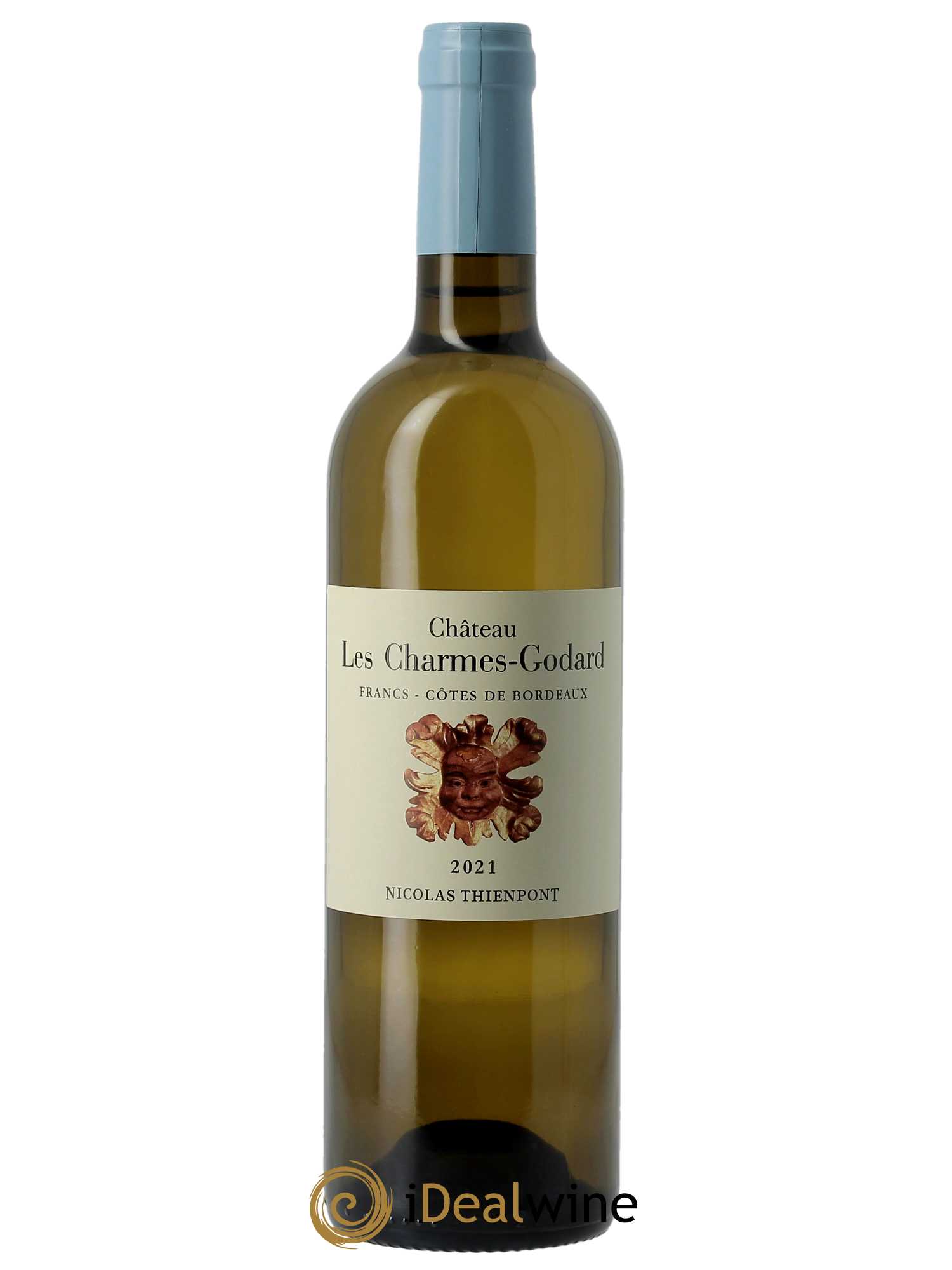 Château Les Charmes-Godard  2021 - Lot of 1 bottle - 0