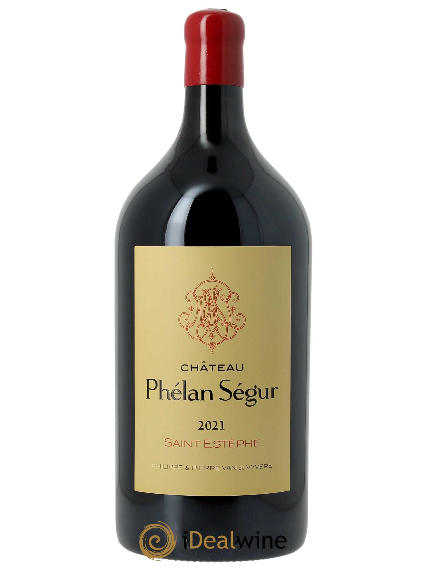 Château Phélan Ségur 2021 - Lot of 1 double magnum - 1