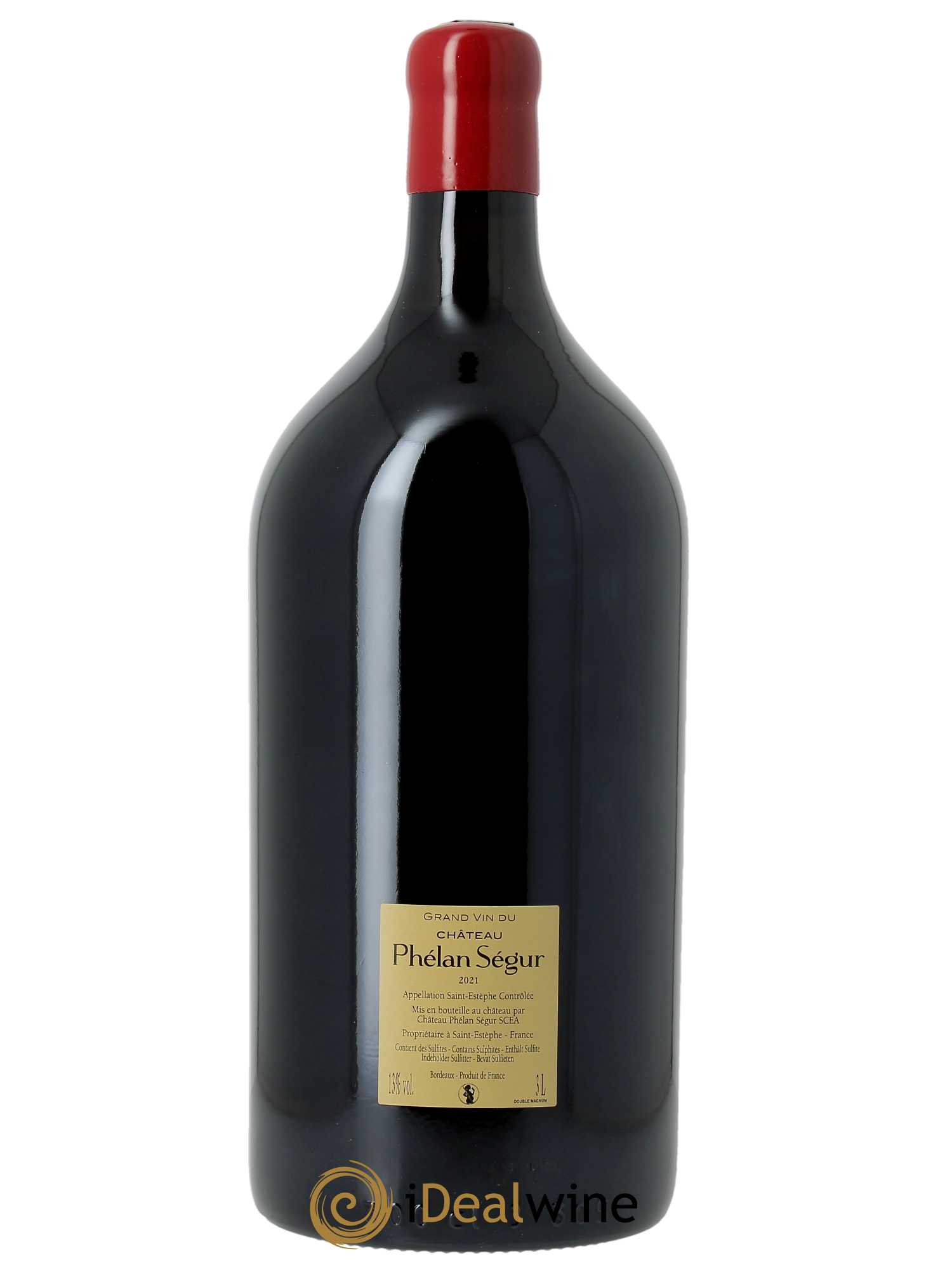 Château Phélan Ségur 2021 - Lot of 1 double magnum - 2