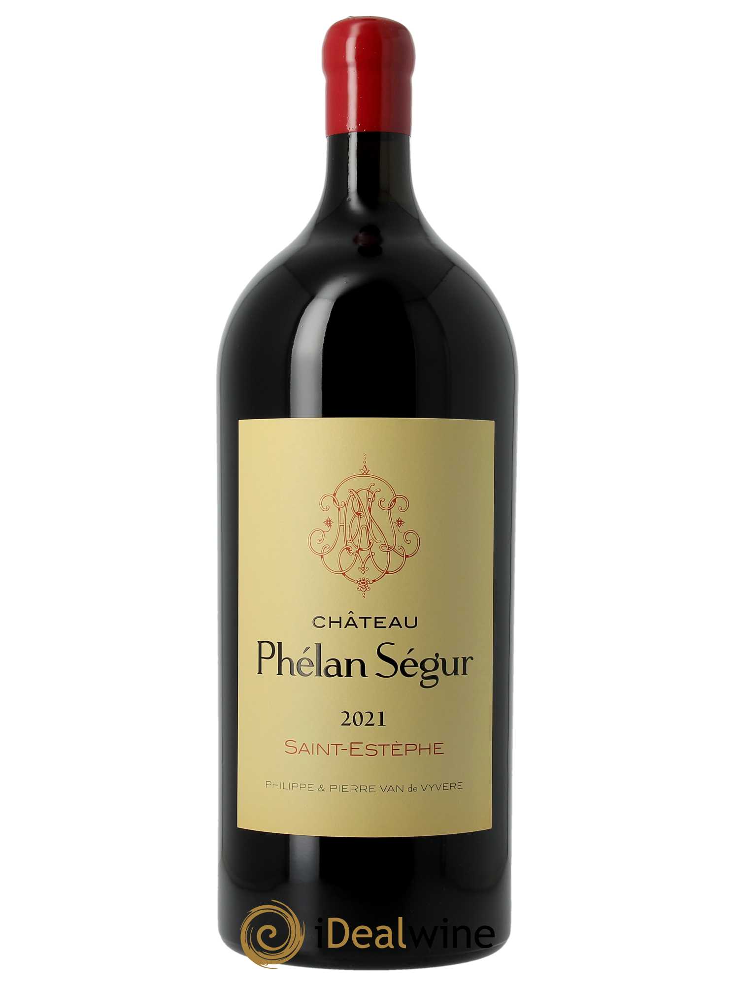 Château Phélan Ségur 2021 - Lot de 1 impériale - 1