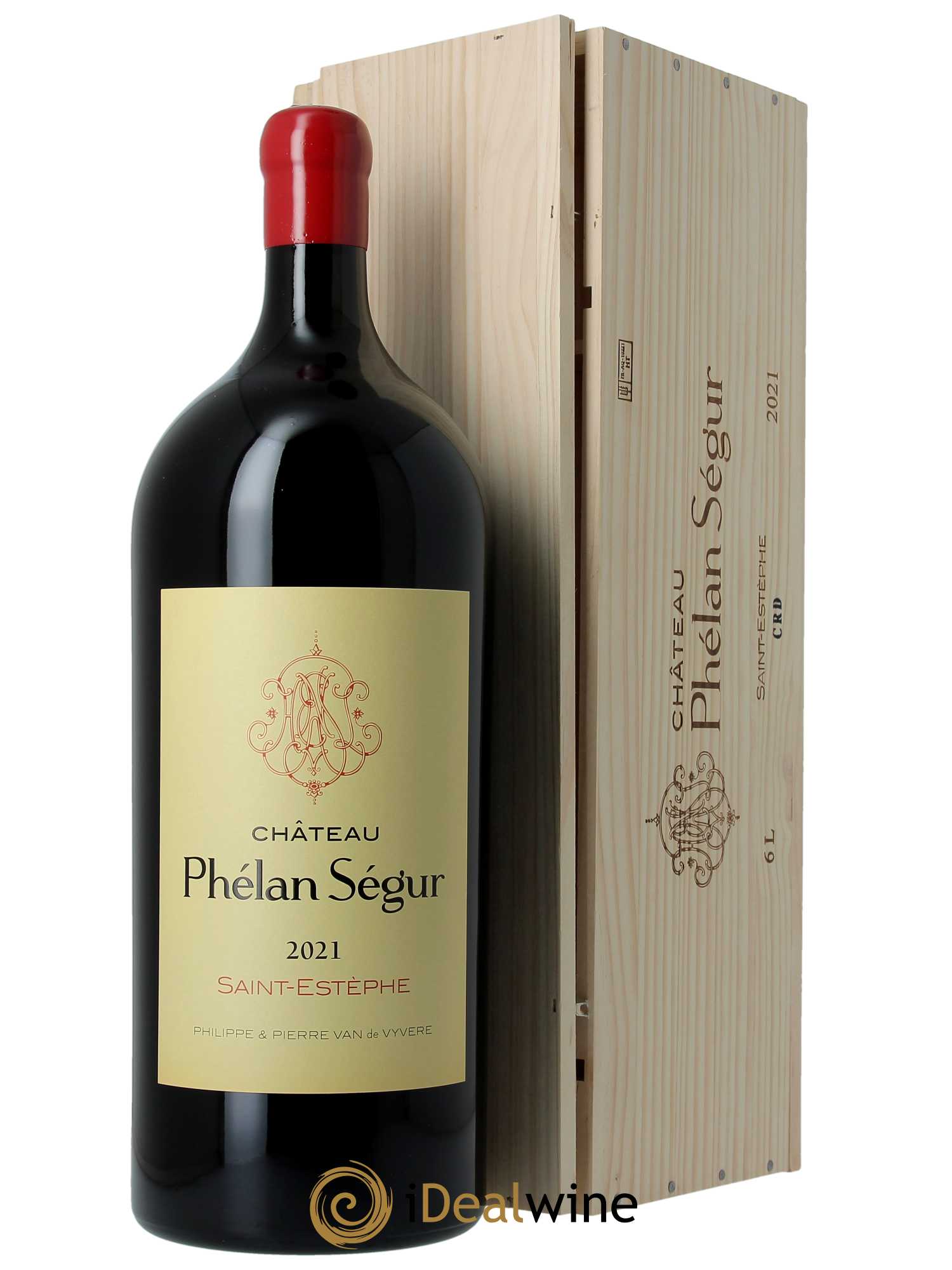 Château Phélan Ségur 2021 - Lot de 1 impériale - 0