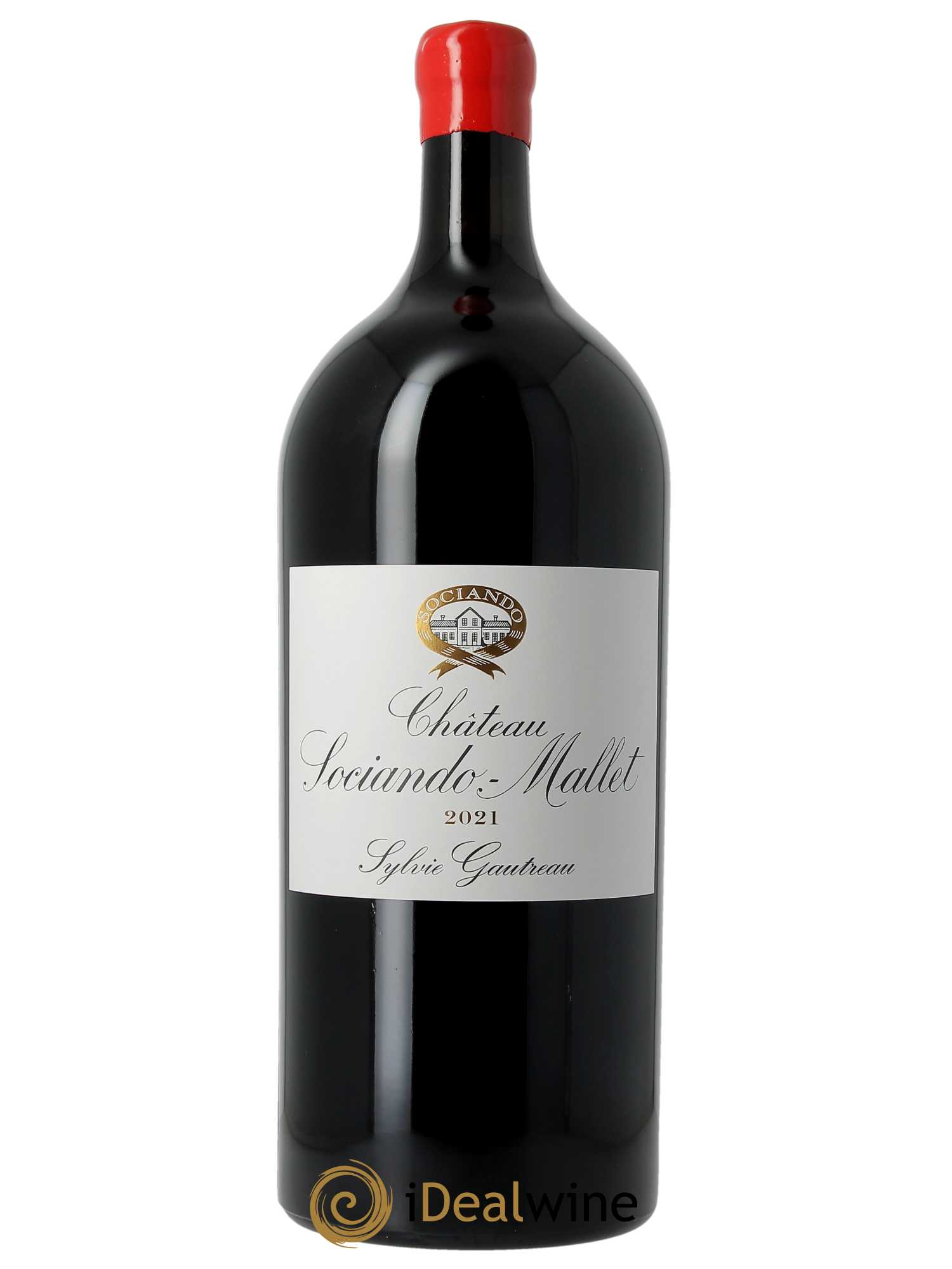 Château Sociando Mallet 2021 - Lot de 1 impériale - 1