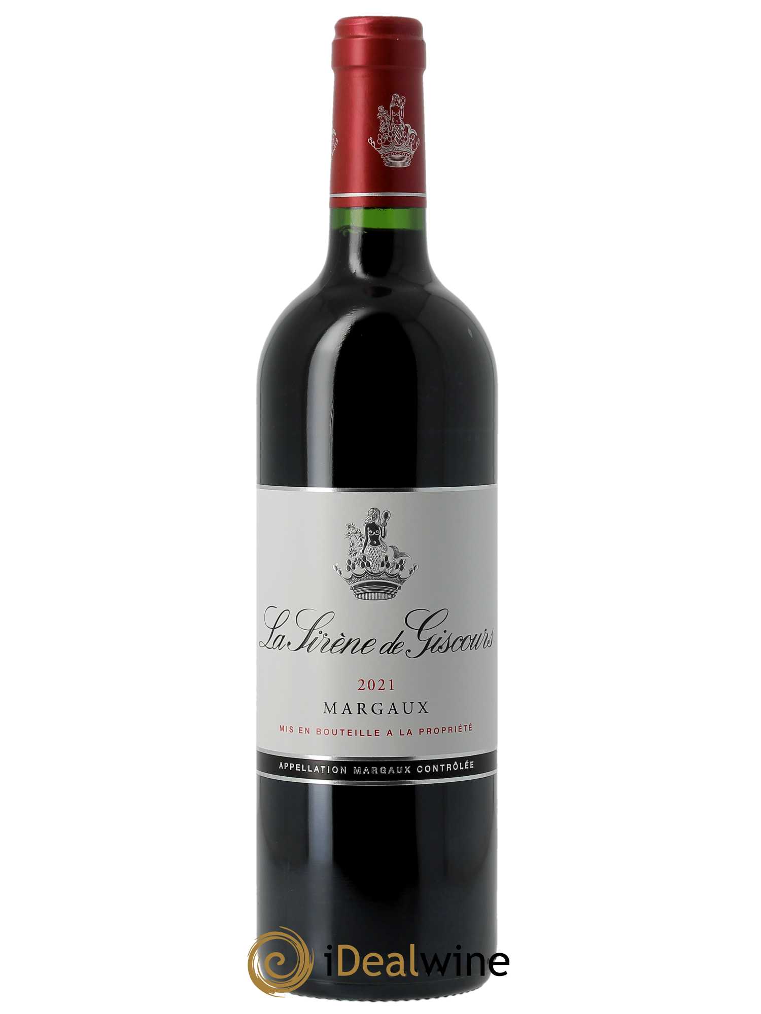 La Sirène de Giscours 2021 - Lot de 1 bouteille - 0