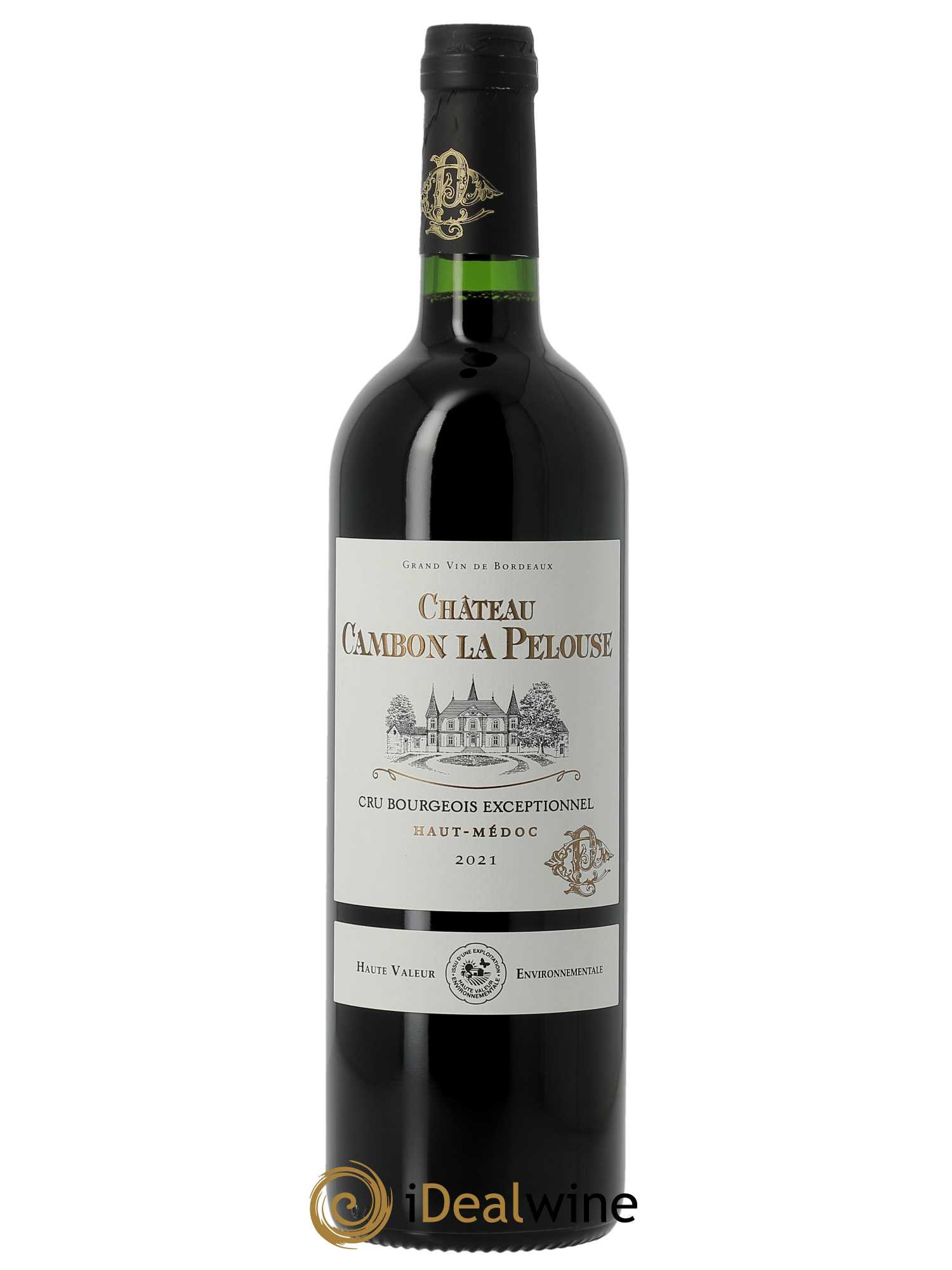 Château Cambon la Pelouse Cru Bourgeois 2021 - Lot of 1 bottle - 0