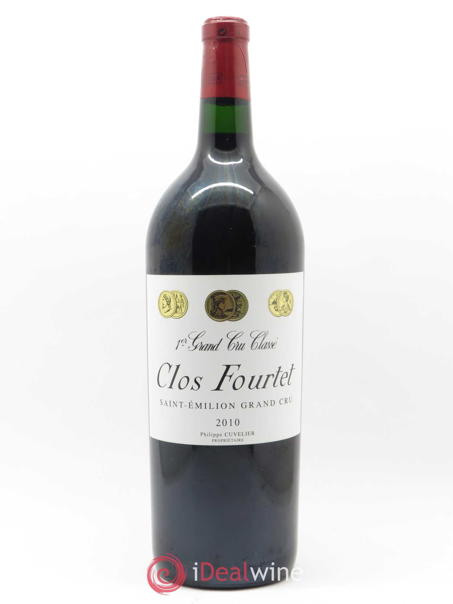 Clos Fourtet 1er Grand Cru Classé B (CBO à partir de 6 mgs) 2010 - Posten von 1 Magnum - 0