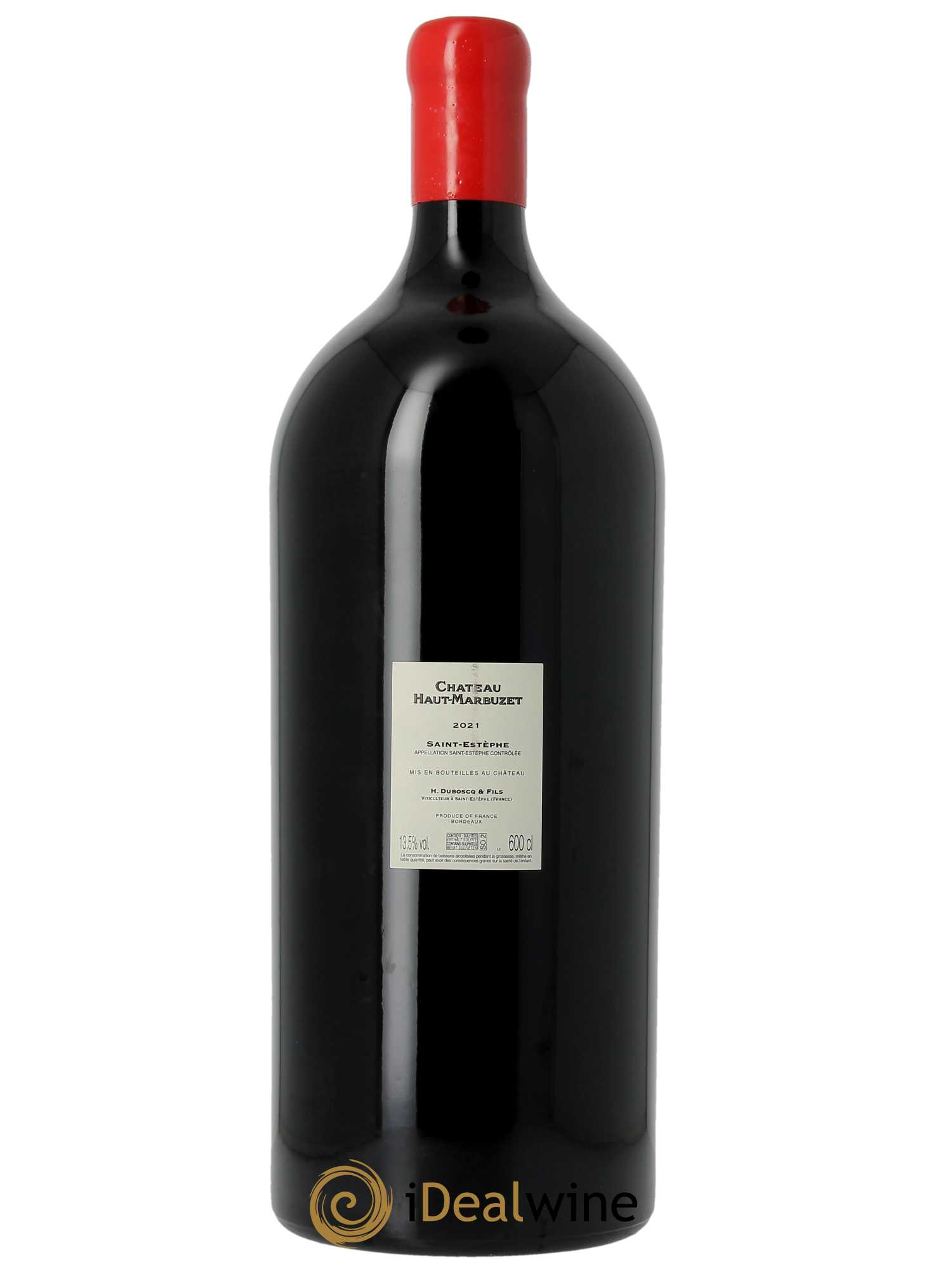 Château Haut Marbuzet 2021 - Lot de 1 impériale - 1
