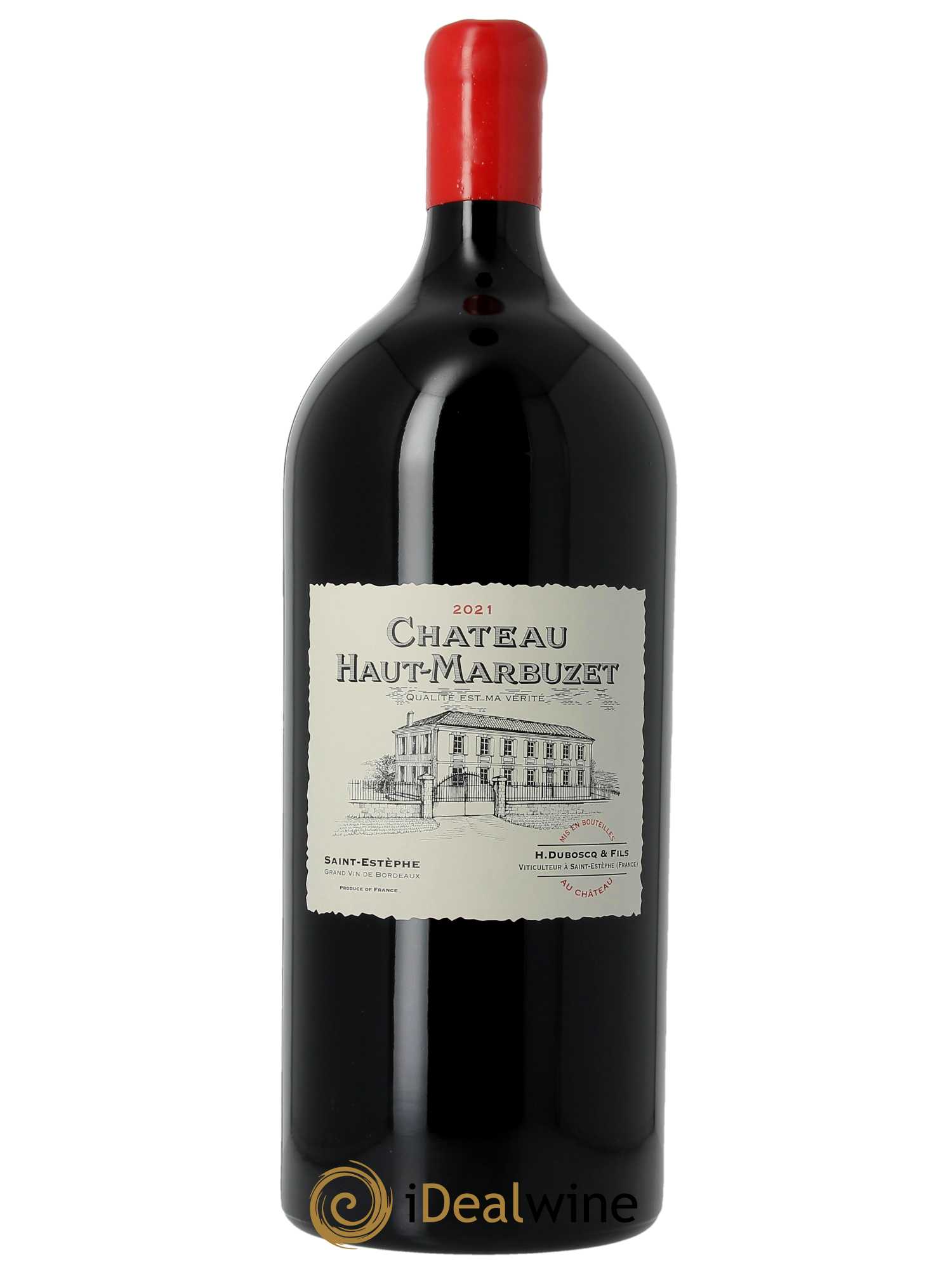 Château Haut Marbuzet 2021 - Lot de 1 impériale - 0