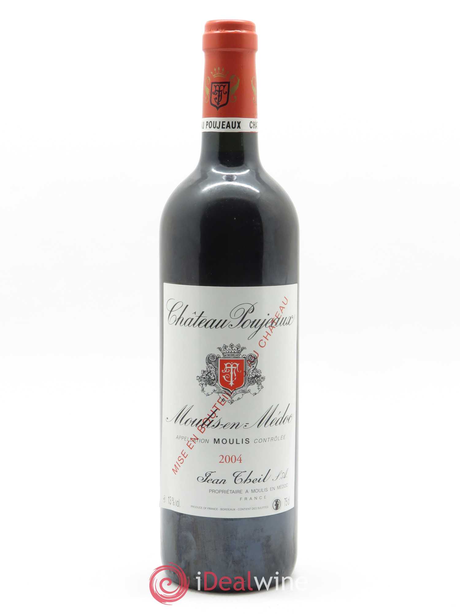 Château Poujeaux 2001 - Lot de 1 bouteille - 1