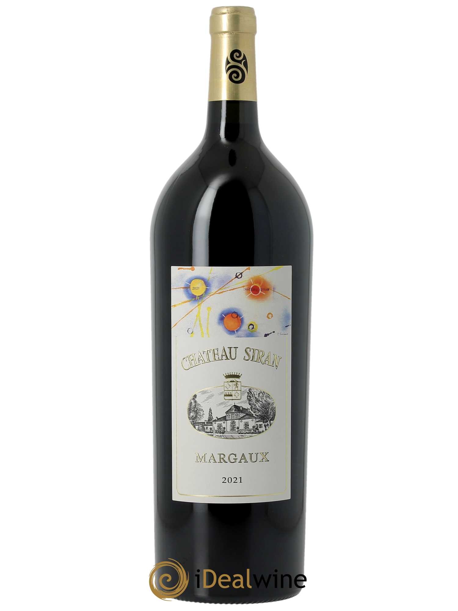 Château Siran (Original-holzkiste ab 3 Mag.) 2021 - Posten von 1 Magnum - 0