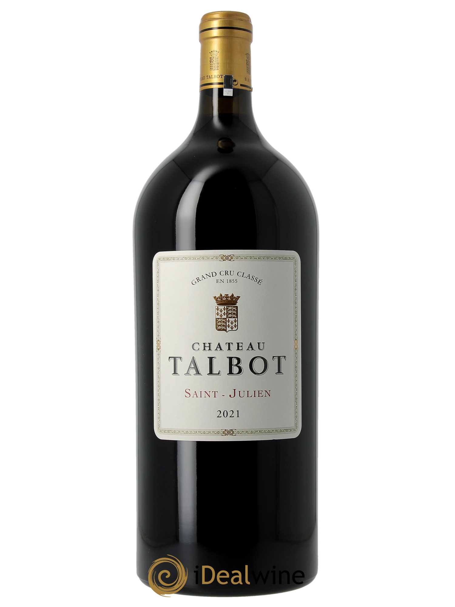 Château Talbot 4ème Grand Cru Classé 2021 - Lot de 1 impériale - 0