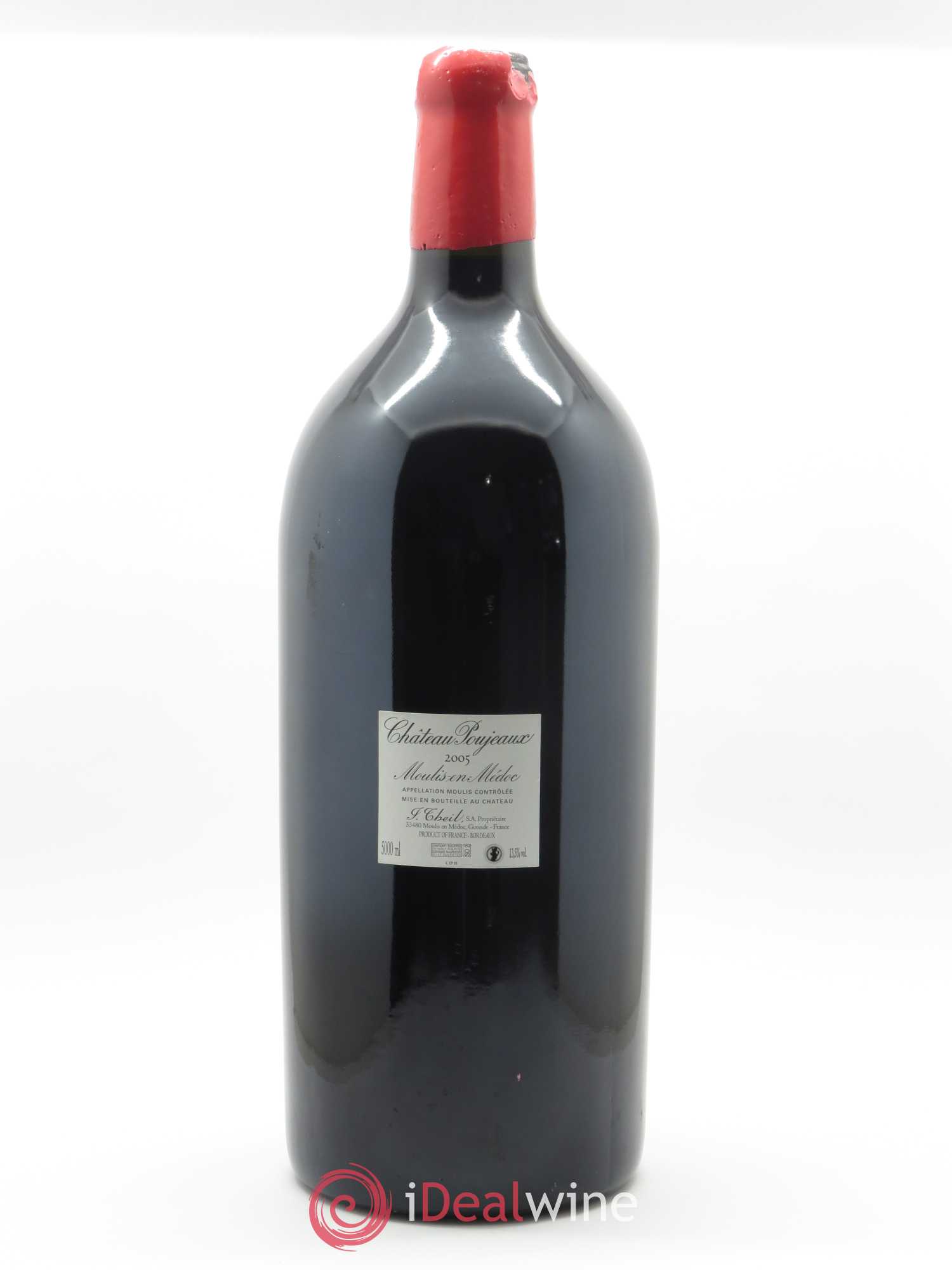 Château Poujeaux 2005 - Lot de 1 jeroboam - 1