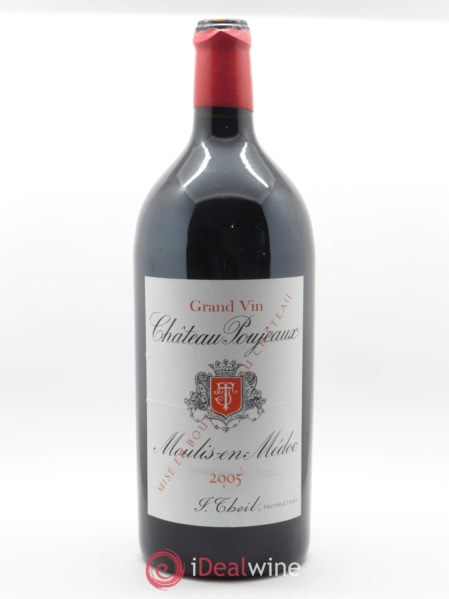 Château Poujeaux 2005 - Lot de 1 jeroboam - 0