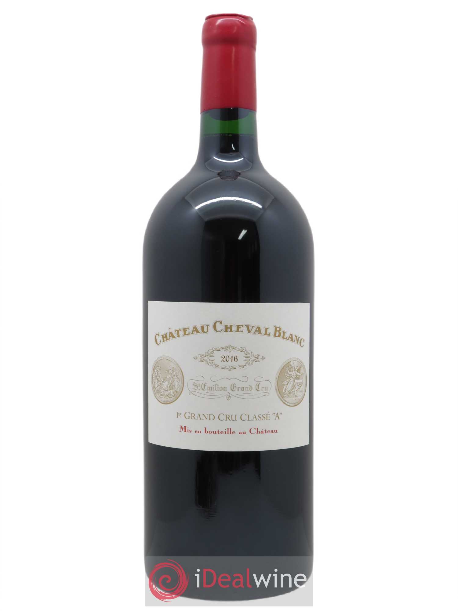 Château Cheval Blanc 1er Grand Cru Classé A (CBO à partir de 1 bt) 2016 - Lotto di 1 jéroboam - 0