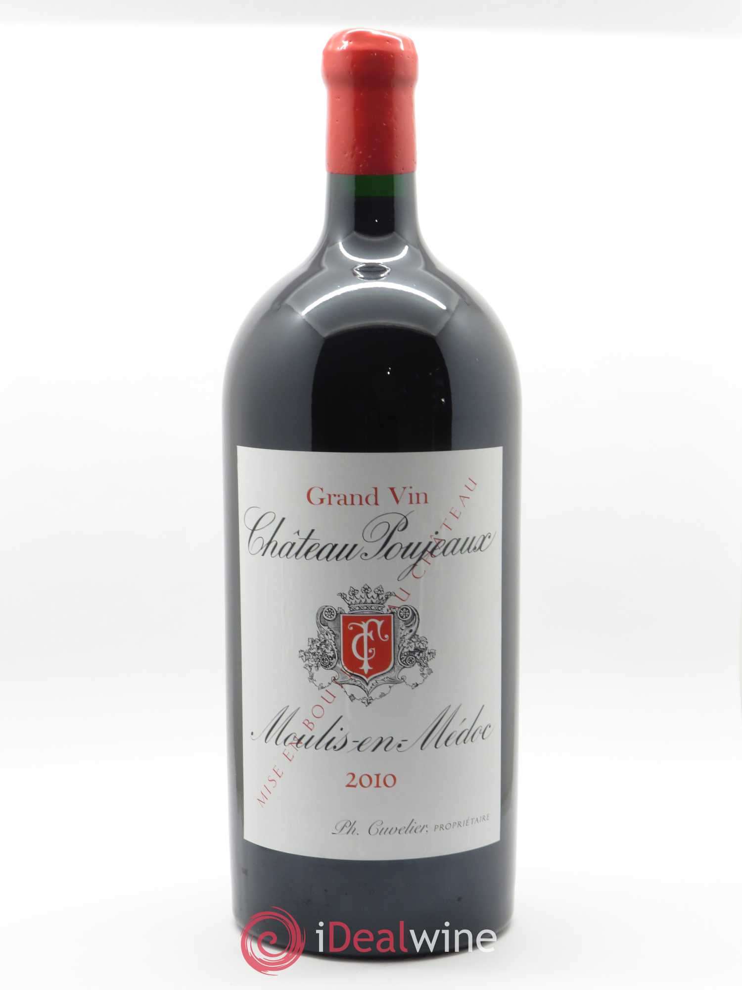 Château Poujeaux 2010 - Lot de 1 jeroboam - 0