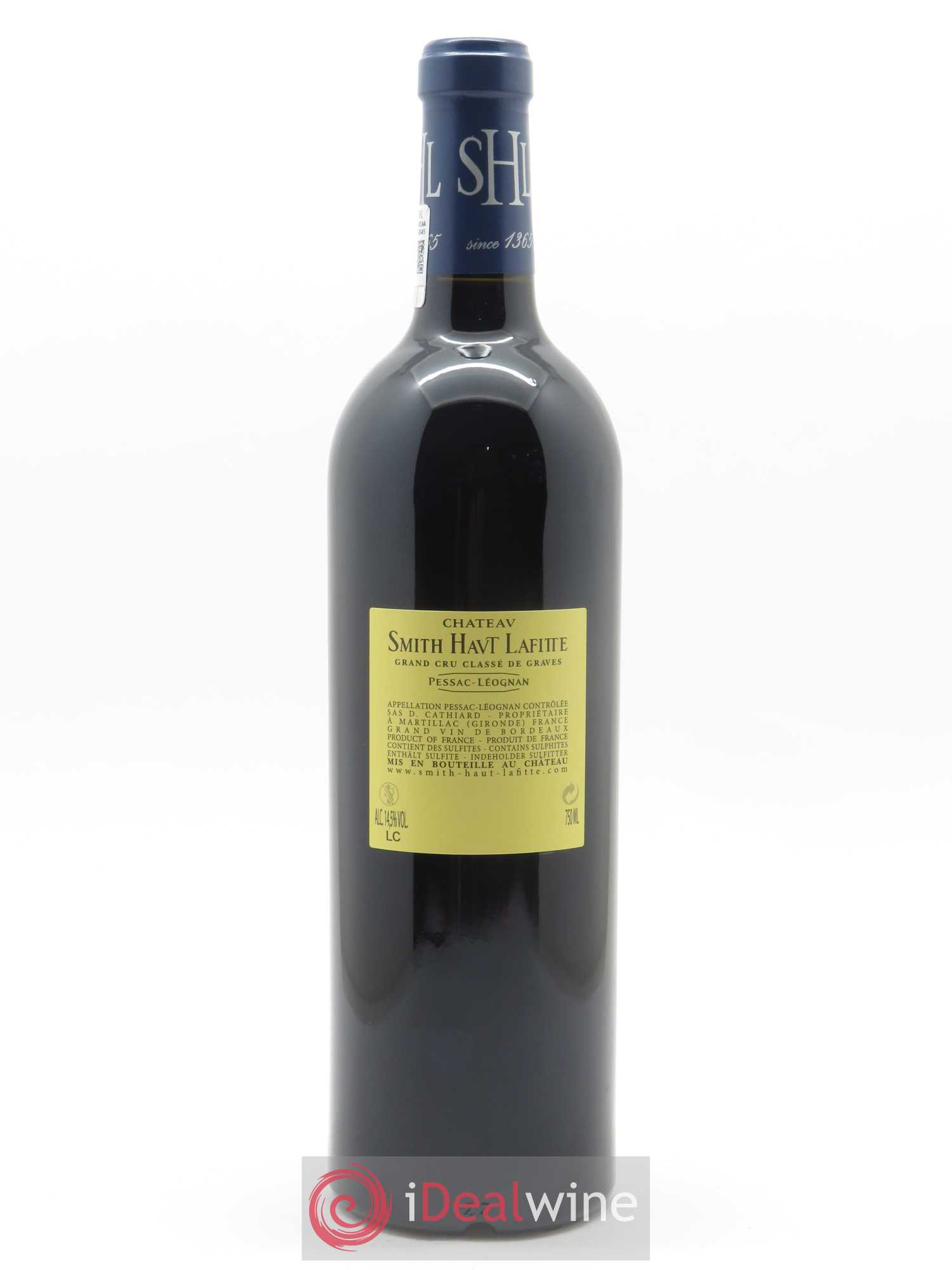 Château Smith Haut Lafitte Cru Classé de Graves (CBO à partir de 6 bts) 2018 - Lot de 1 bouteille - 1