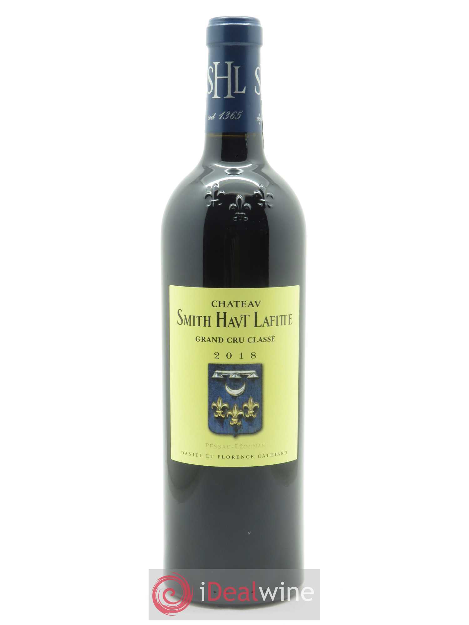 Château Smith Haut Lafitte Cru Classé de Graves (CBO à partir de 6 bts) 2018 - Lot de 1 bouteille - 0