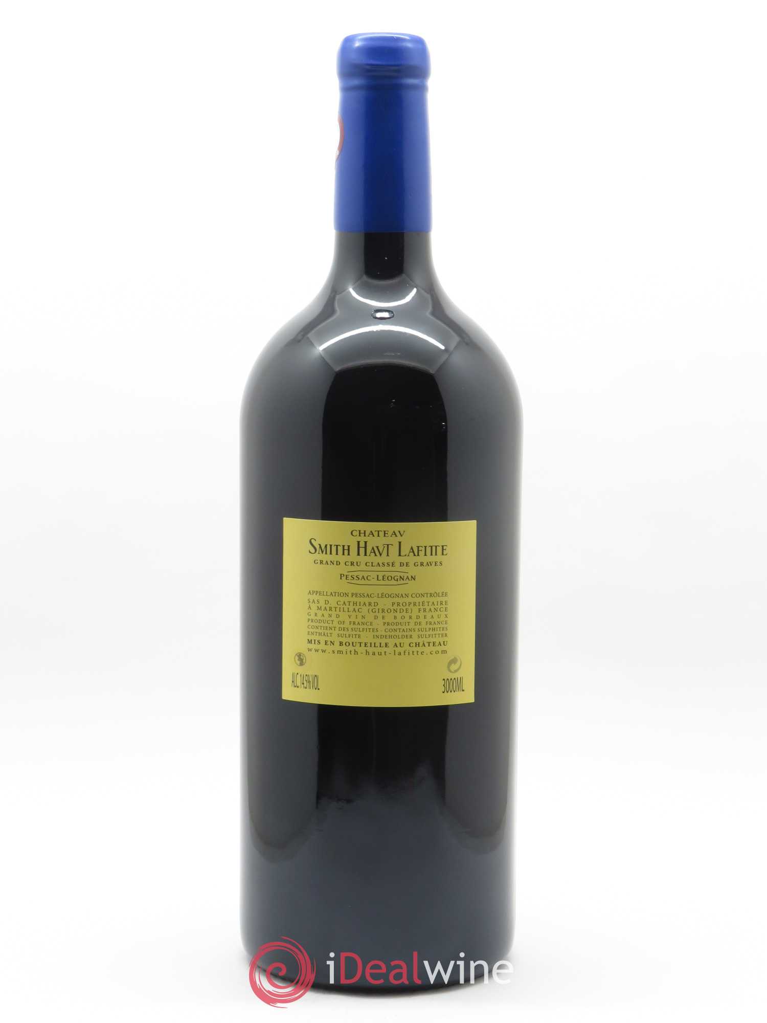 Château Smith Haut Lafitte Cru Classé de Graves 2018 - Lot de 1 double magnum - 1