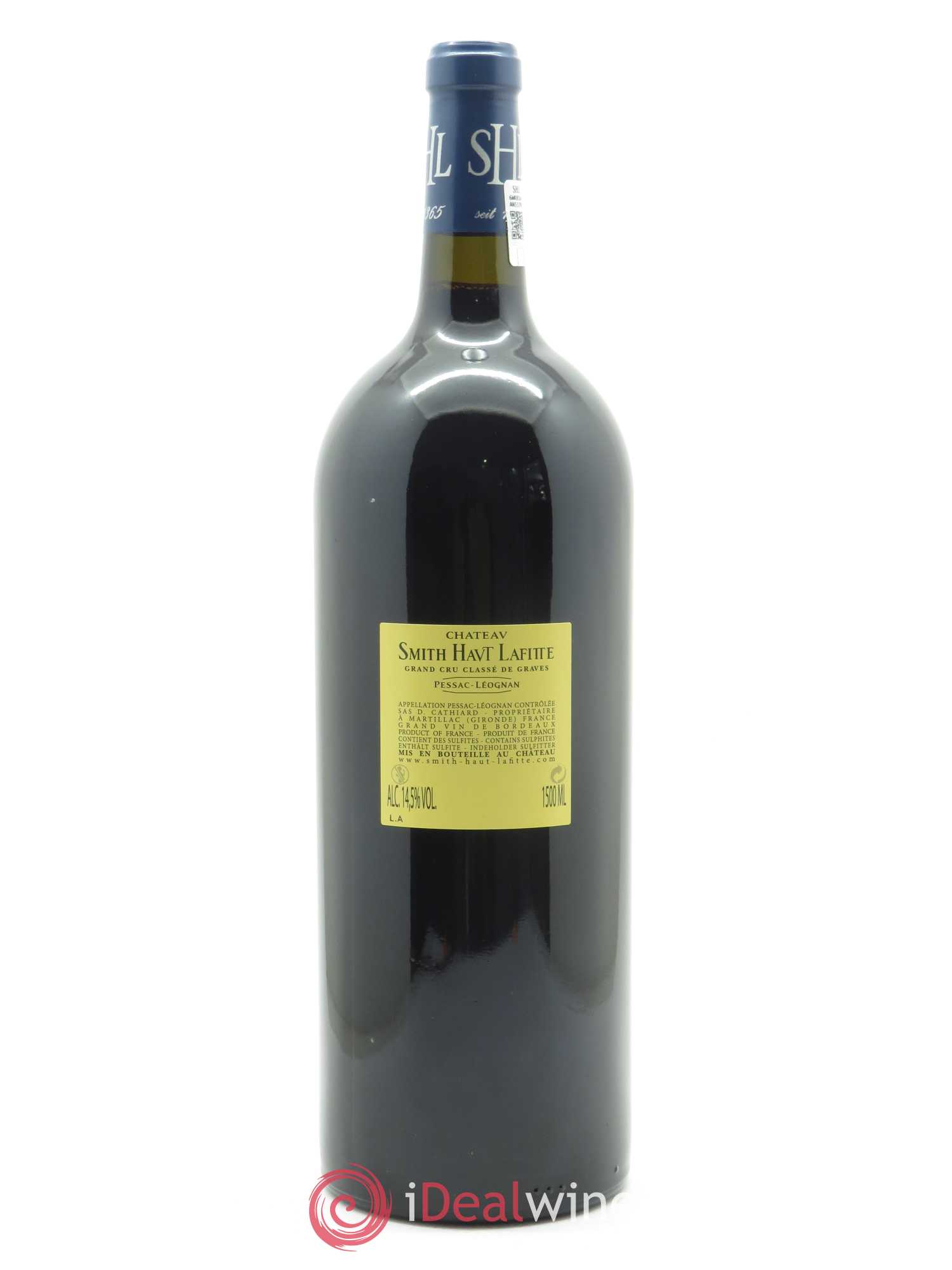 Château Smith Haut Lafitte Cru Classé de Graves (CBO à partir de 6 mgs) 2018 - Posten von 1 Magnum - 1