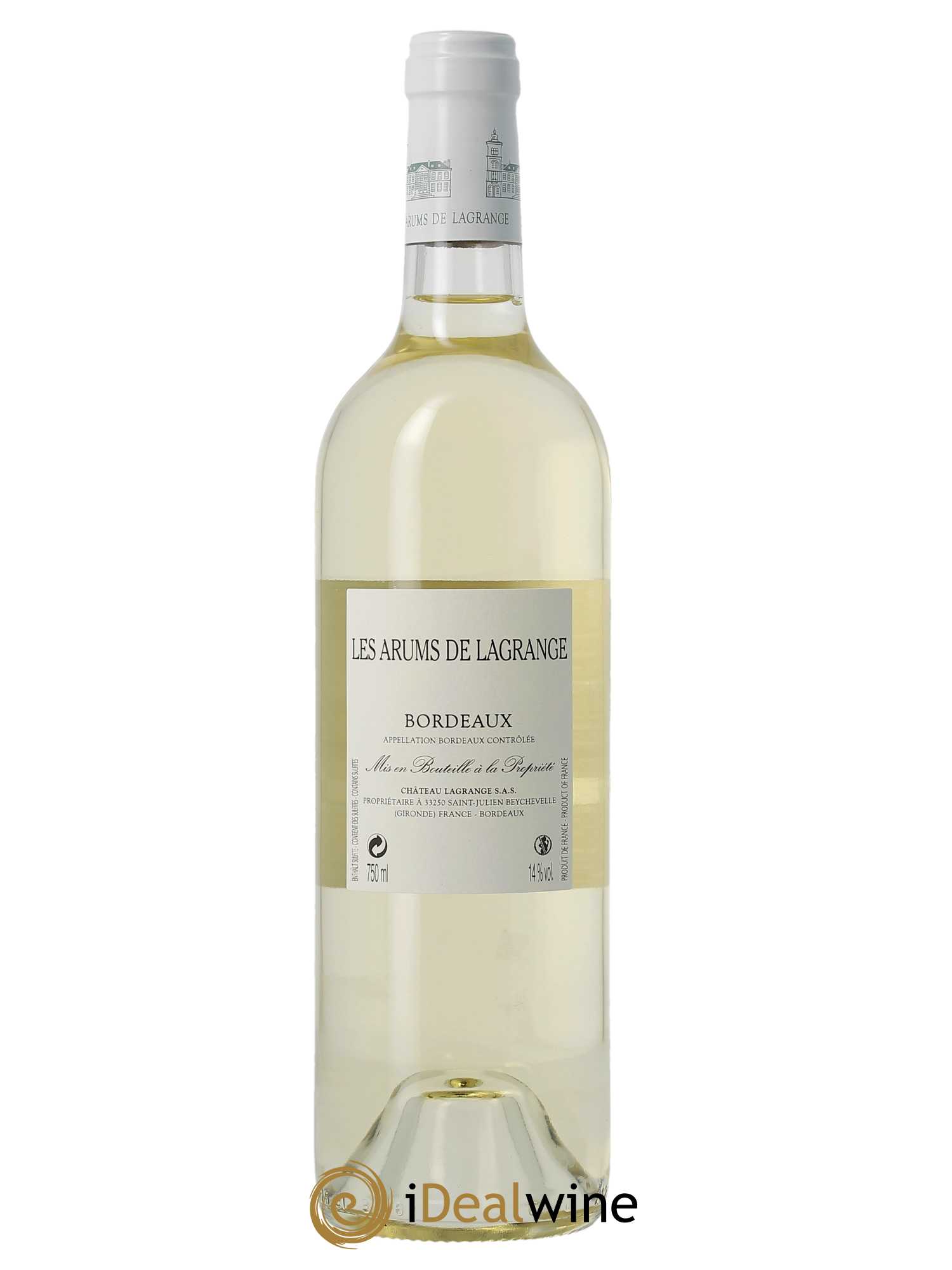 Les Arums de Lagrange 2019 - Lot of 1 bottle - 1