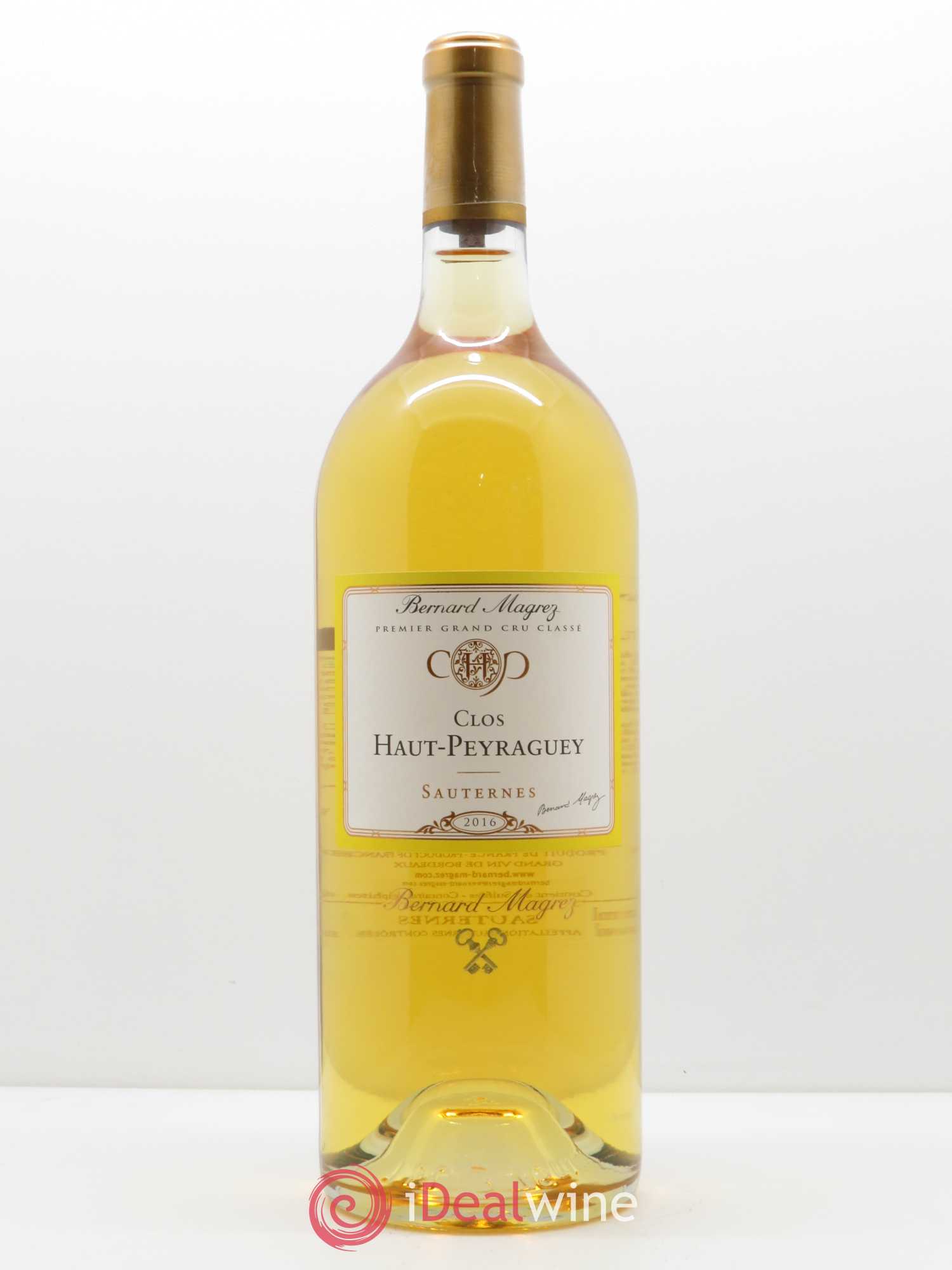 Clos Haut-Peyraguey 1er Grand Cru Classé 2016 - Lotto di 1 magnum - 0