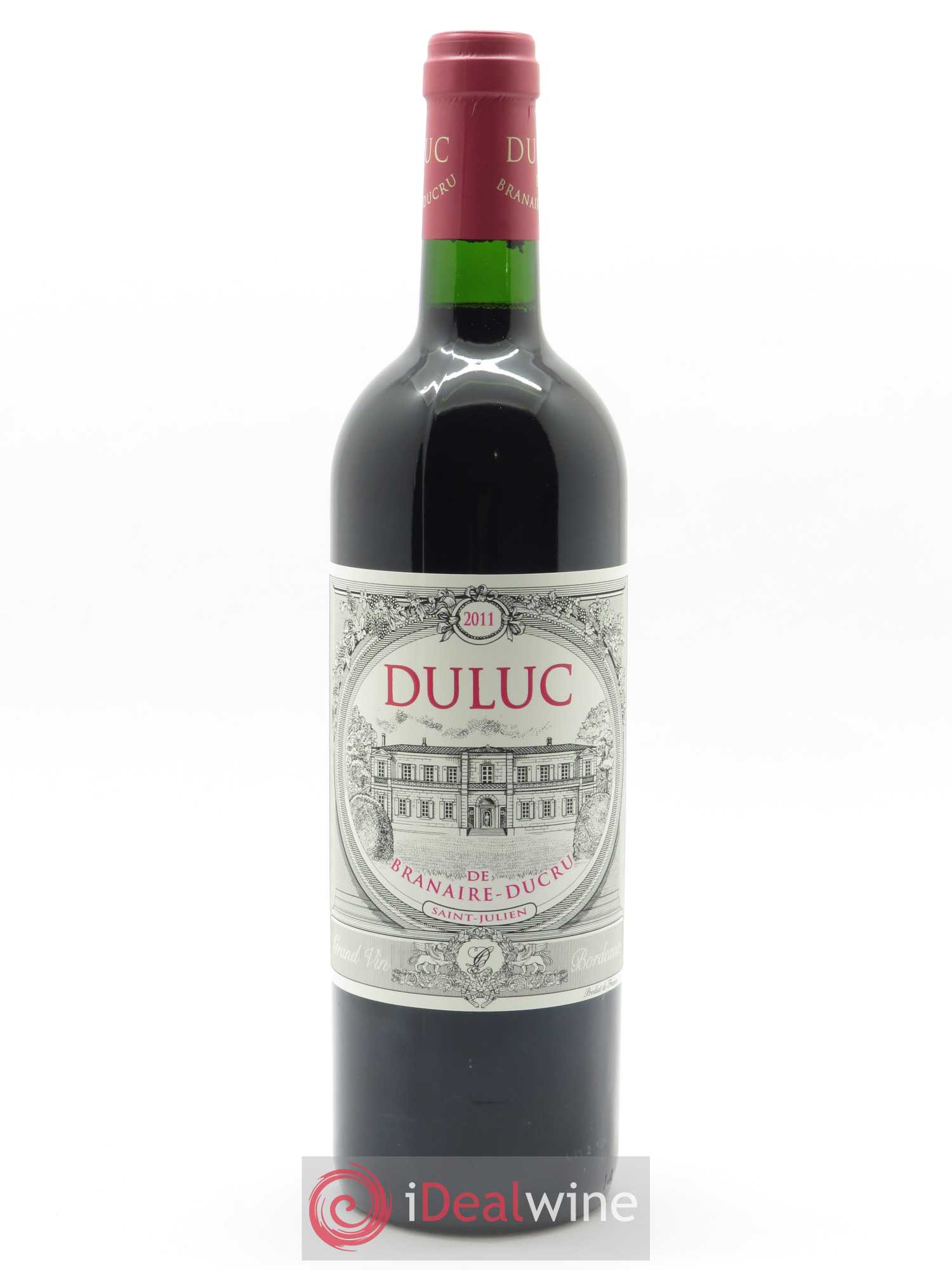 Duluc de Branaire Second Vin 2011 - Lot de 1 bouteille - 0