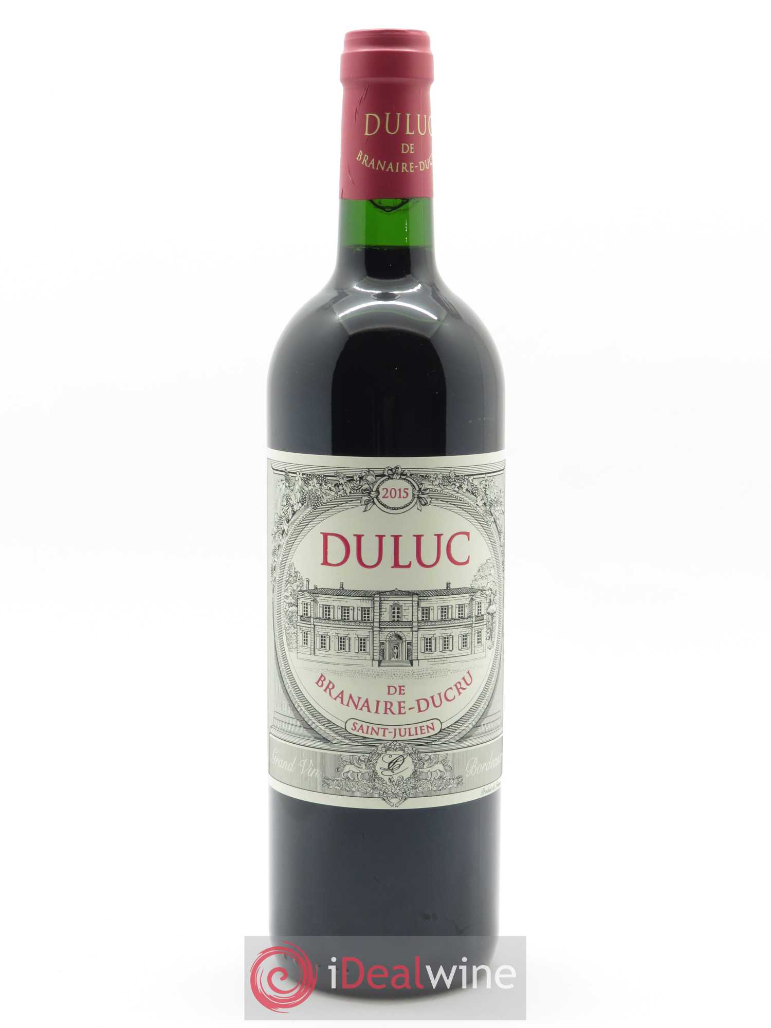 Duluc de Branaire Second Vin 2015 - Lot de 1 bouteille - 0
