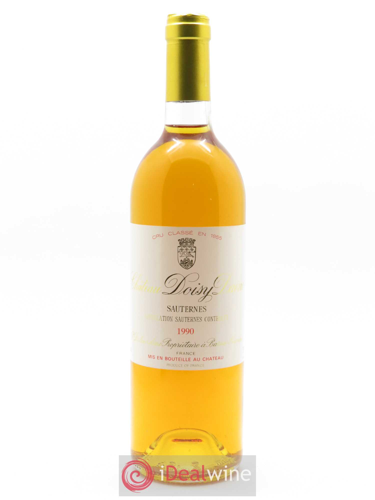 Château Doisy Daëne 2ème Grand Cru Classé (OWC if 6 bts) 1990 - Lot of 1 bottle - 0