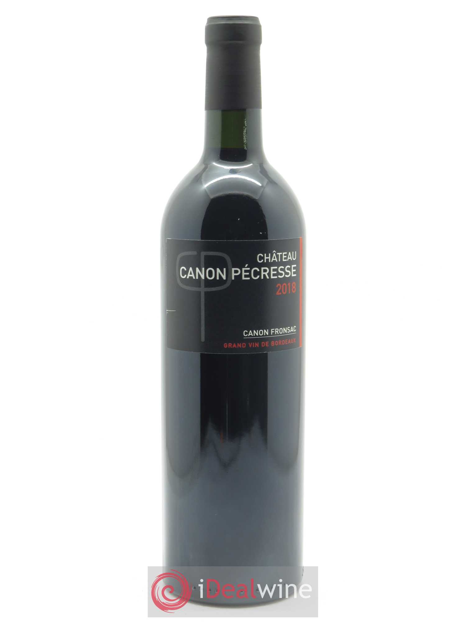 Château Canon Pécresse 2018 - Lot of 1 bottle - 0