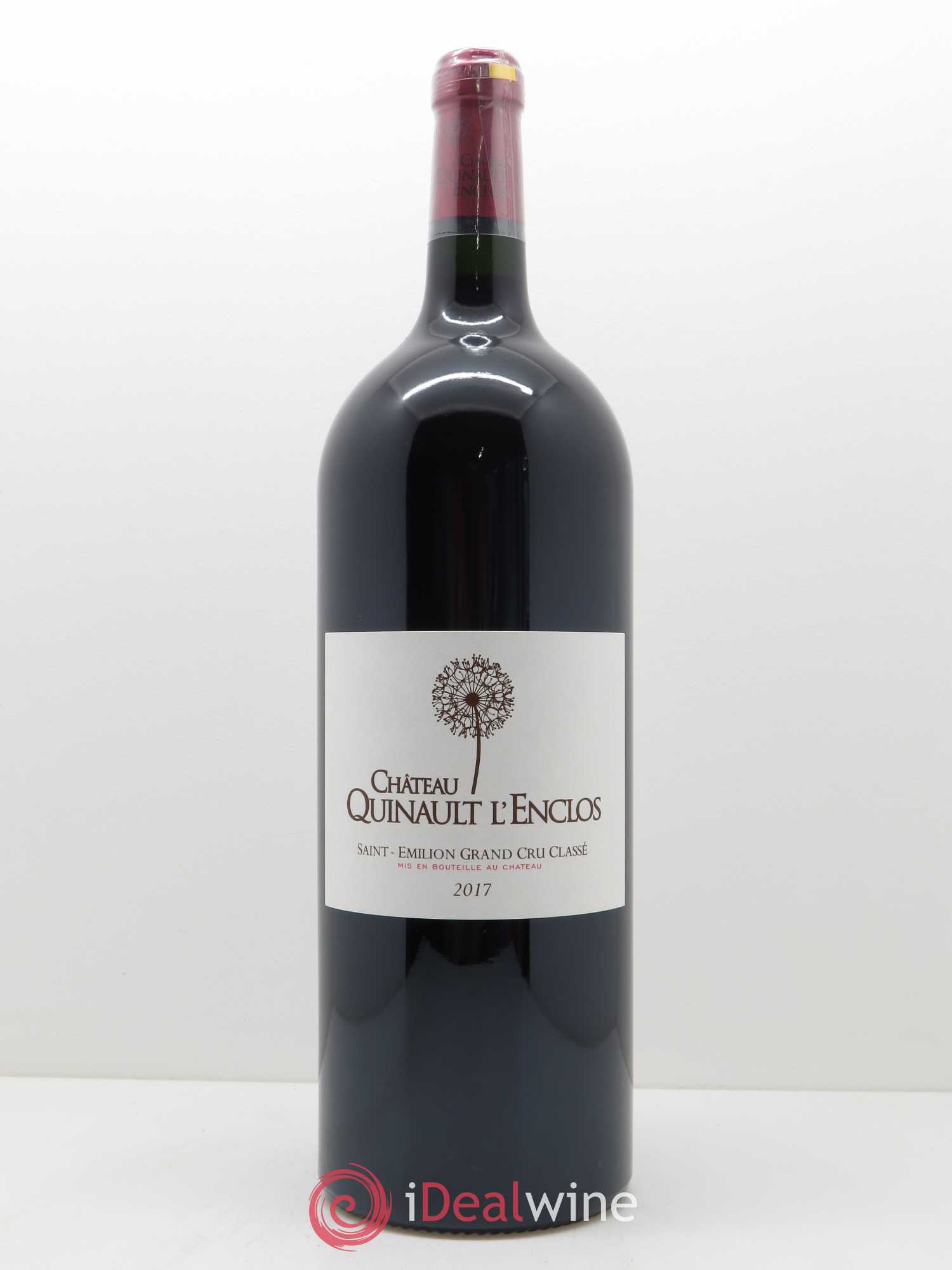 Château Quinault L'Enclos 2017 - Lot de 1 magnum - 0
