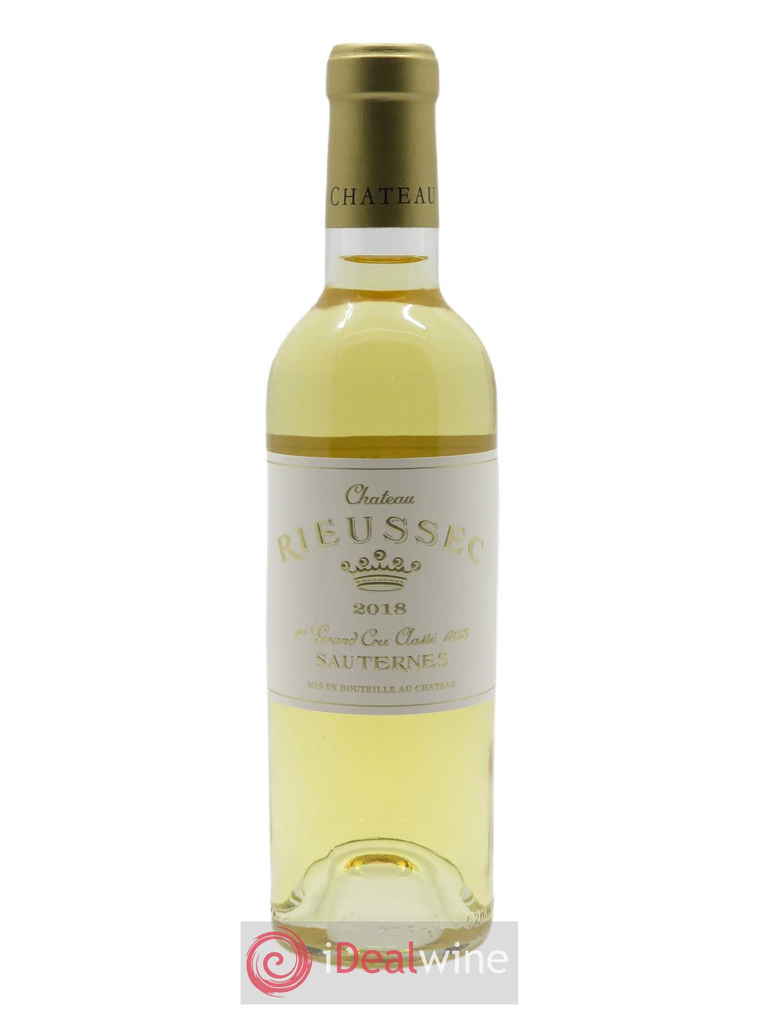 Château Rieussec 1er Grand Cru Classé 2018 - Posten von 1 Demi-Flasche - 0