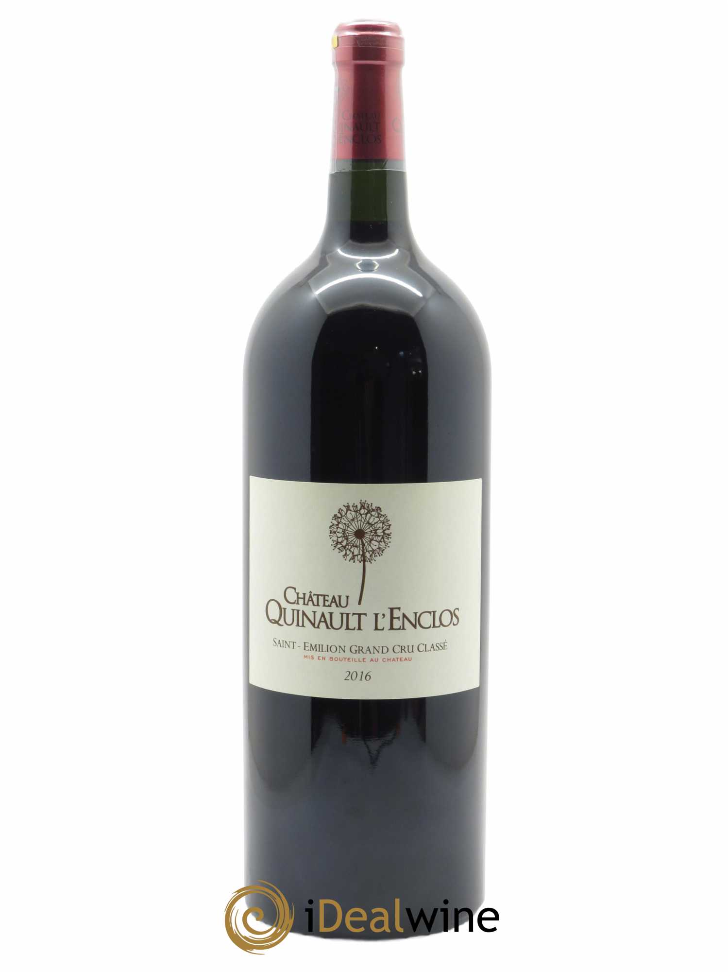 Château Quinault L'Enclos (CBO à partir de 3 mgs) 2016 - Posten von 1 Magnum - 0