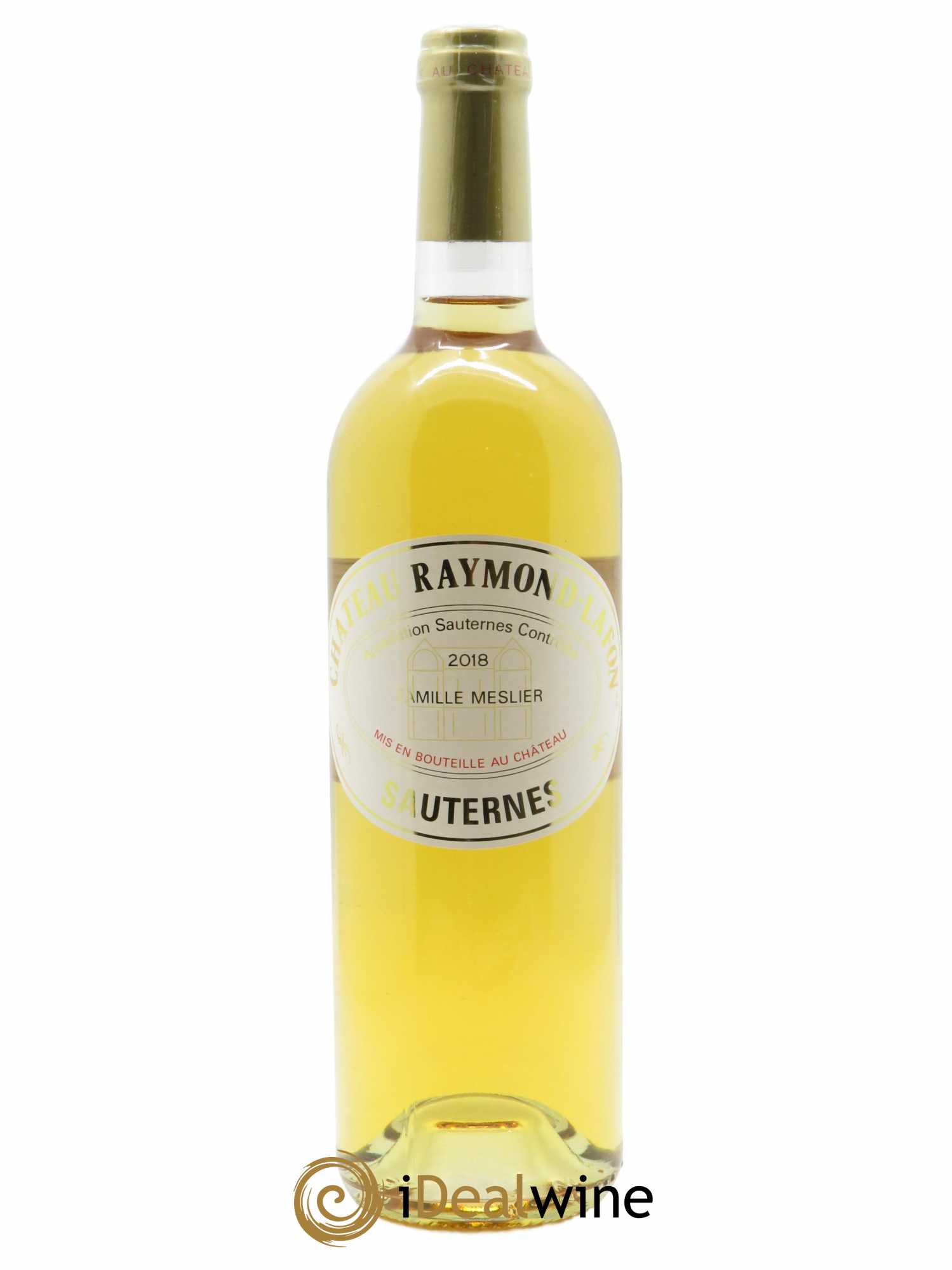 Château Raymond Lafon 2018 - Lot of 1 bottle - 0