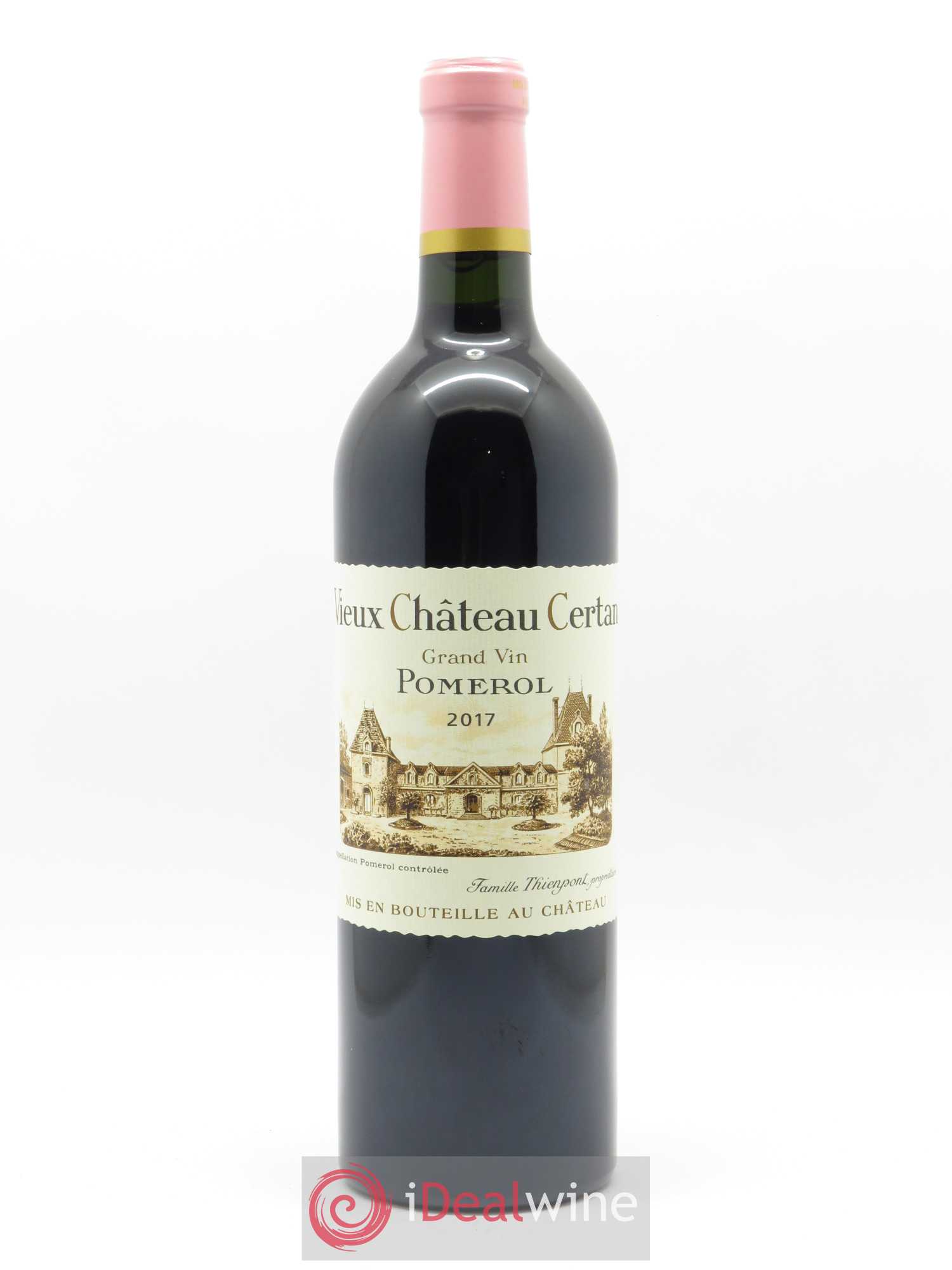 Vieux Château Certan (CBO à partir de 6 bts) 2017 - Lot de 1 bouteille - 0