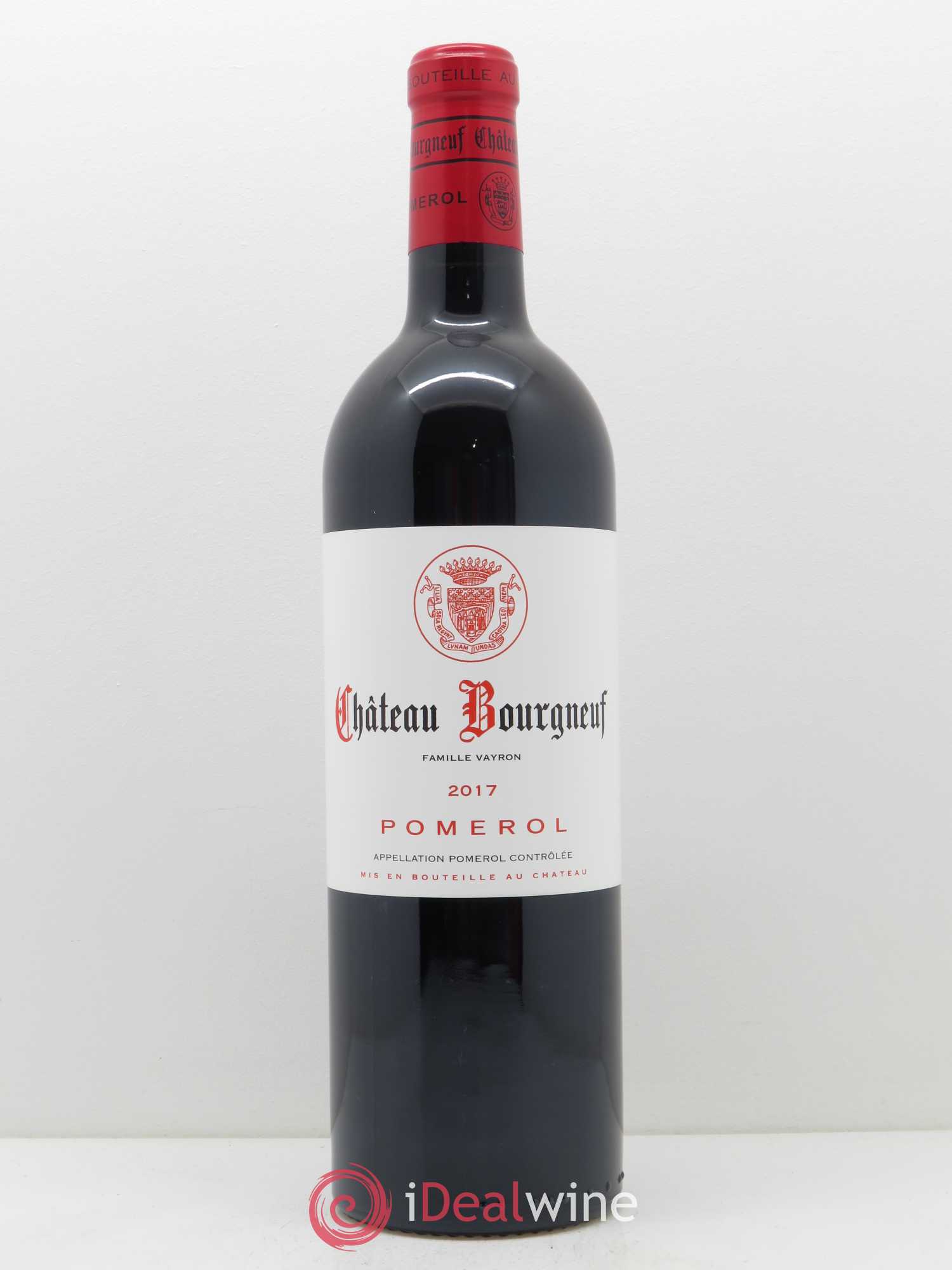 Château Bourgneuf (CBO à partir de 6 bts) 2017 - Lot de 1 bouteille - 0
