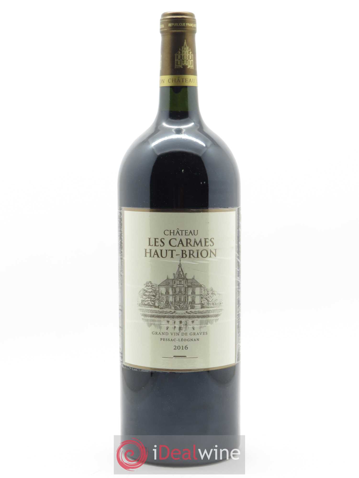 Château Les Carmes Haut-Brion (CBO à partir de 6 mgs) 2016 - Lotto di 1 magnum - 0