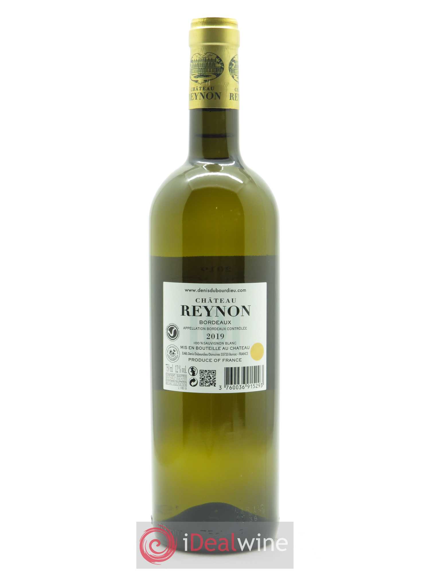 Château Reynon 2019 - Lot de 1 bouteille - 1