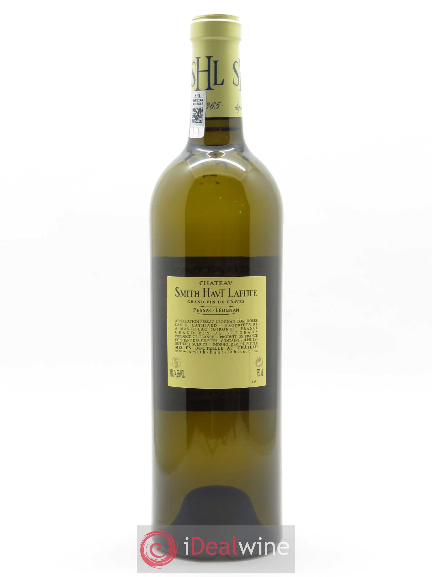 Château Smith Haut Lafitte 2019 - Lot of 1 bottle - 1