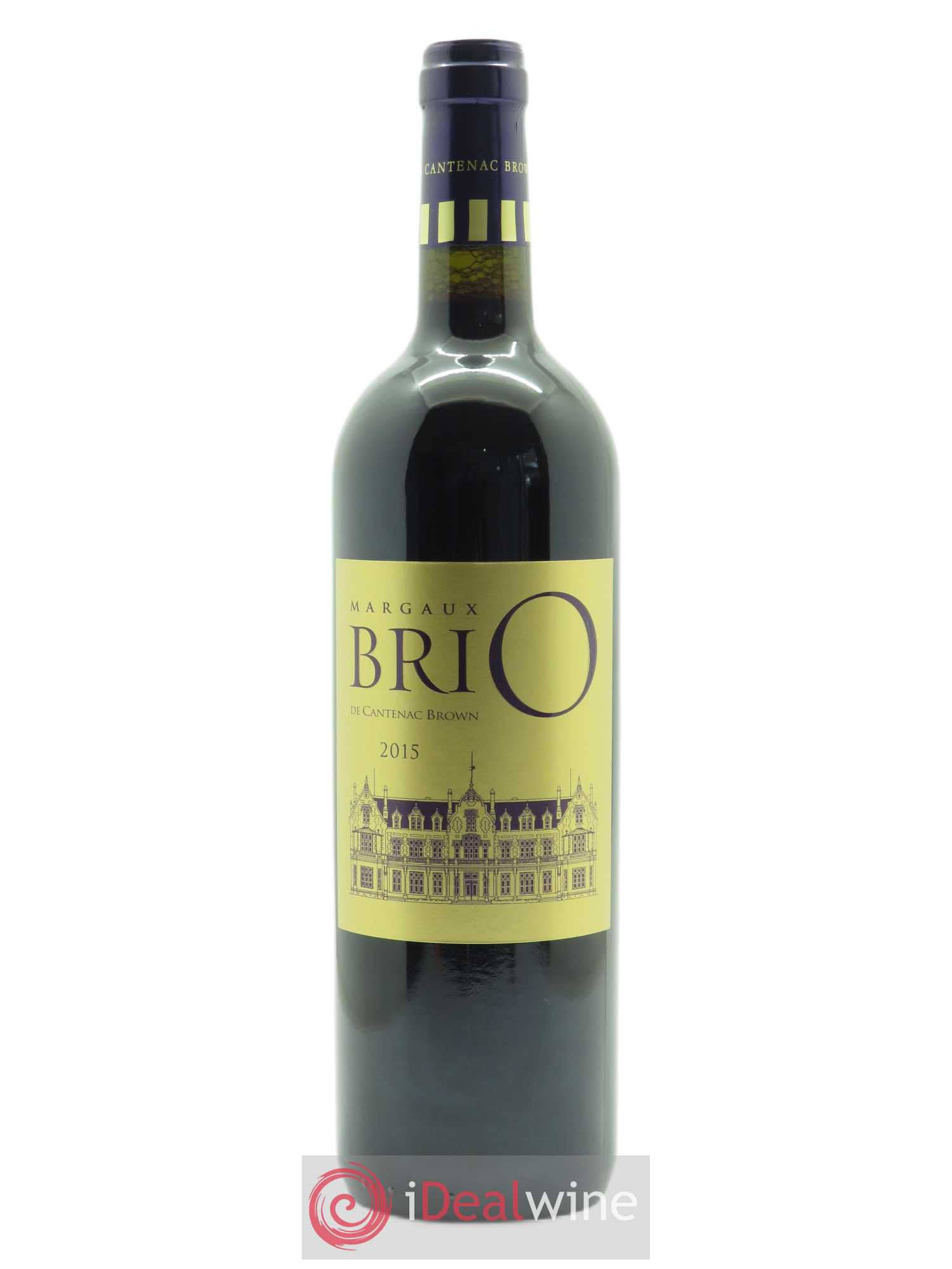 Brio de Cantenac Brown 2015 - Posten von 1 Flasche - 0
