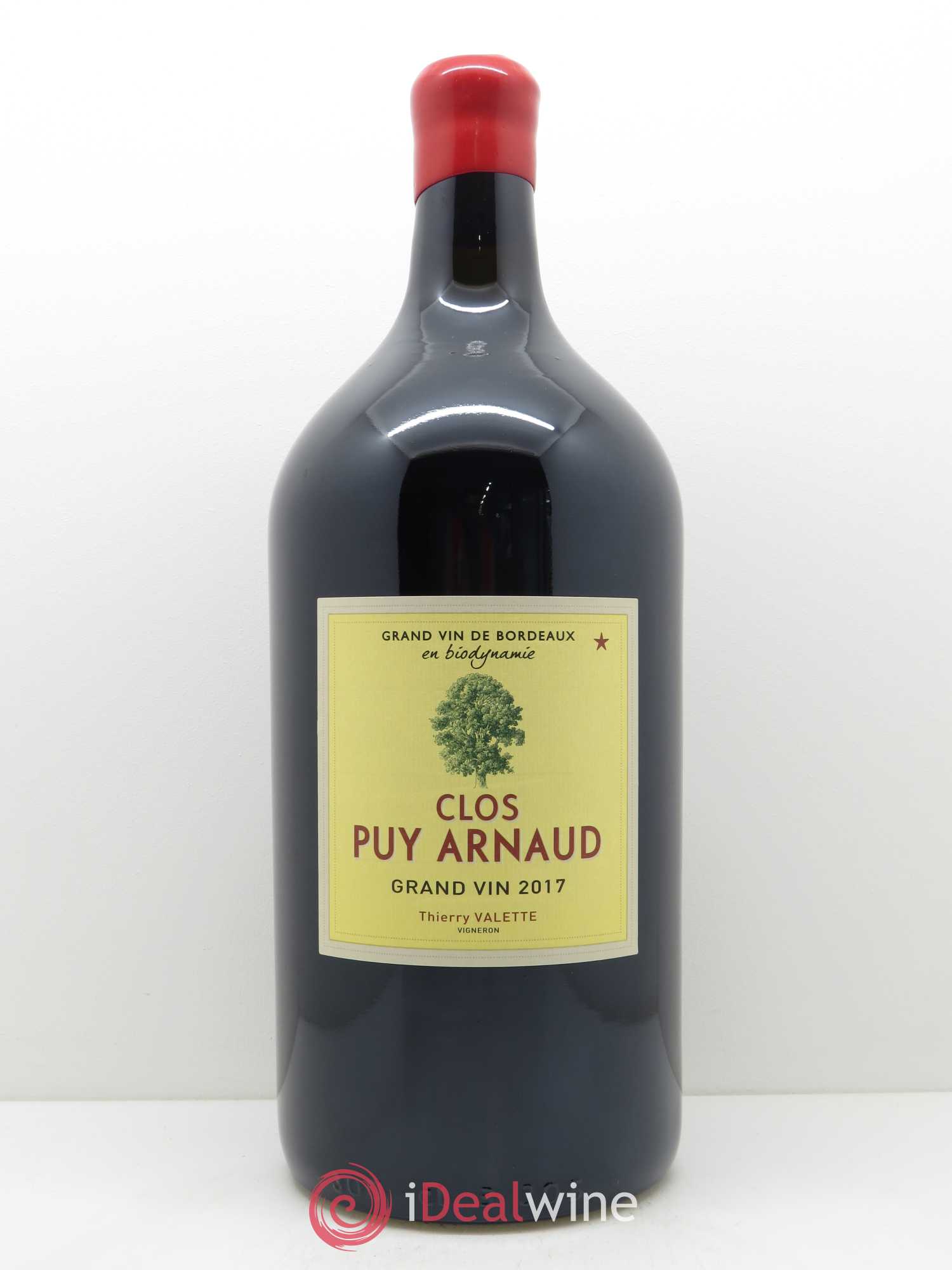 Clos Puy Arnaud 2017 - Lot de 1 double magnum - 0