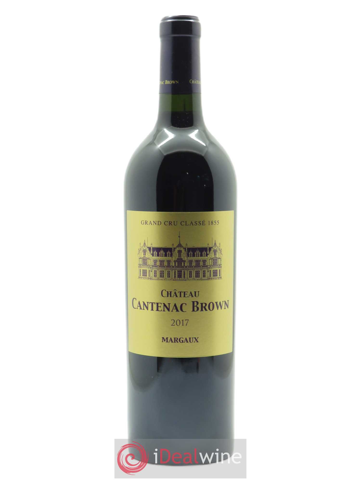 Château Cantenac Brown 3ème Grand Cru Classé (OWC if 12 bts) 2017 - Lot of 1 bottle - 0