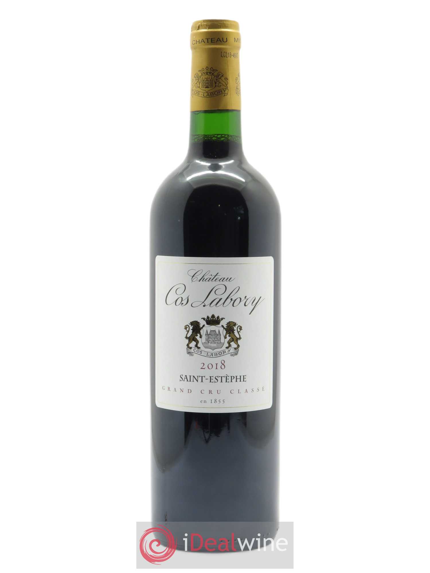Château Cos Labory 5ème Grand Cru Classé (CBO à partir de 6 bts) 2018 - Lot de 1 bouteille - 0