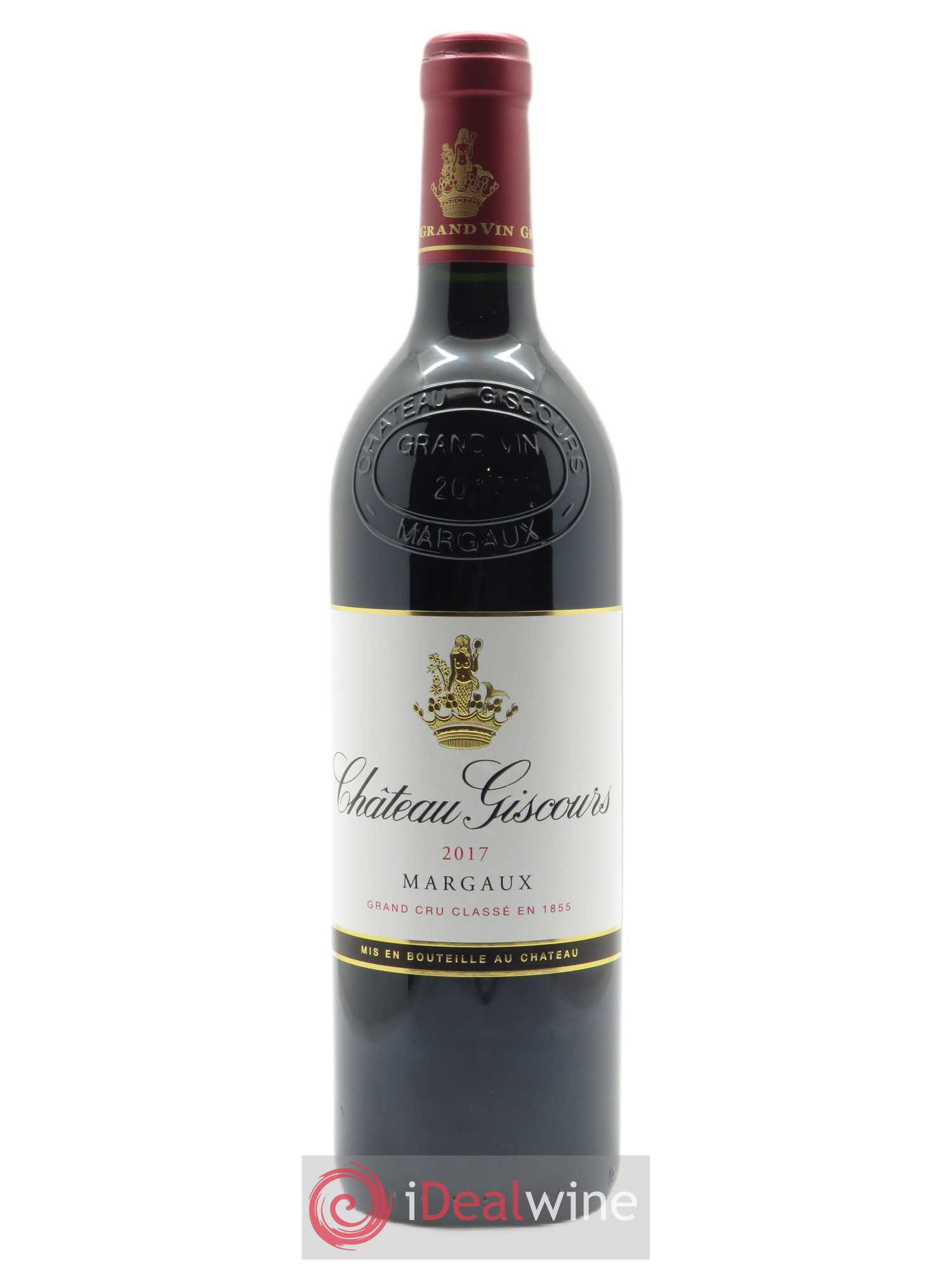 Château Giscours 3ème Grand Cru Classé (CBO à partir de 12 bts) 2017 - Lot de 1 bouteille - 0