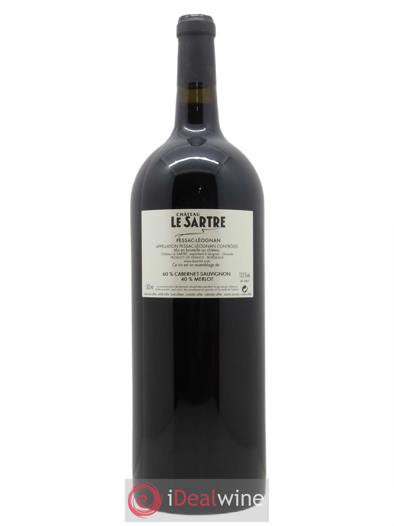 Château le Sartre 2016 - Lot de 1 magnum - 1