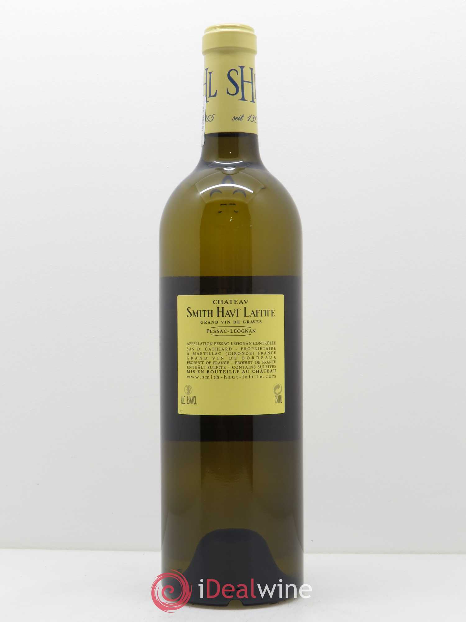 Château Smith Haut Lafitte (CBO à partir de 12 bts) 2017 - Lot de 1 bouteille - 1