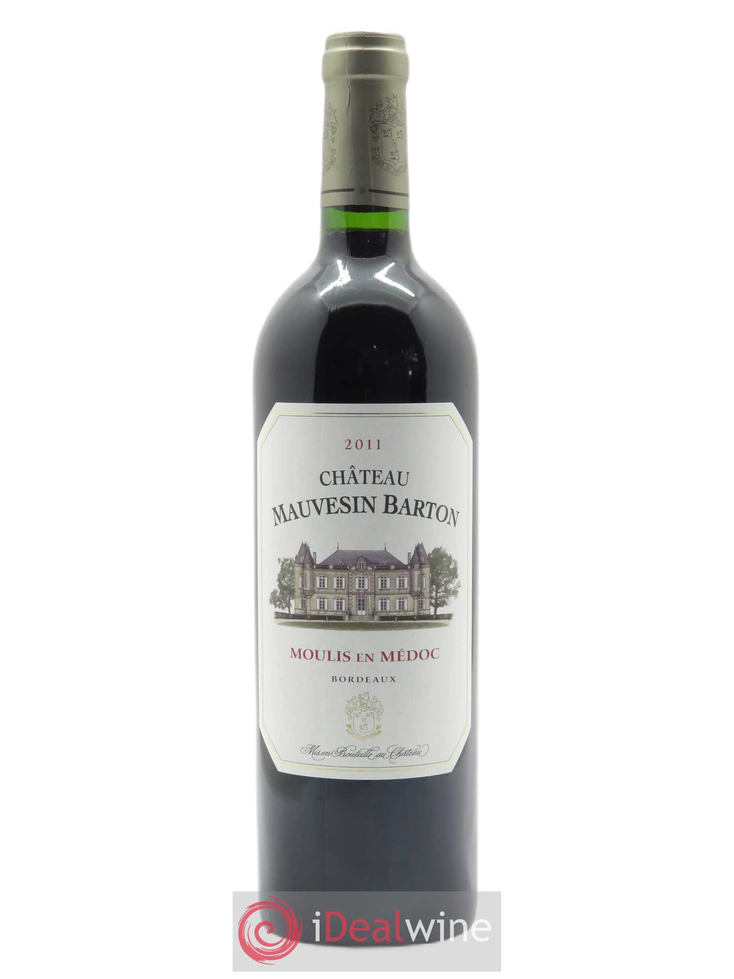 Château Mauvesin Cru Bourgeois 2011 - Lot de 1 bouteille - 0