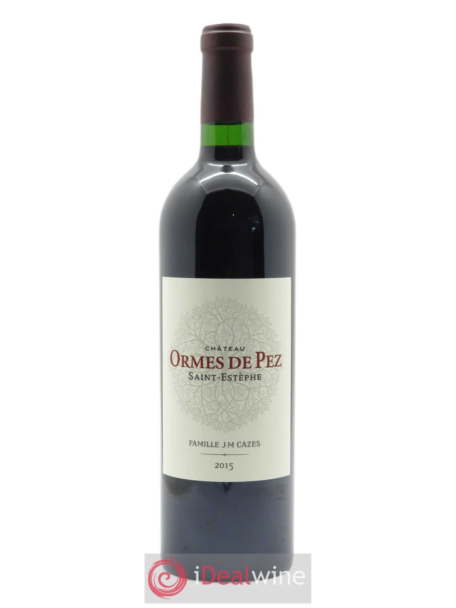 Château les Ormes de Pez 2015 - Lot de 1 bouteille - 0