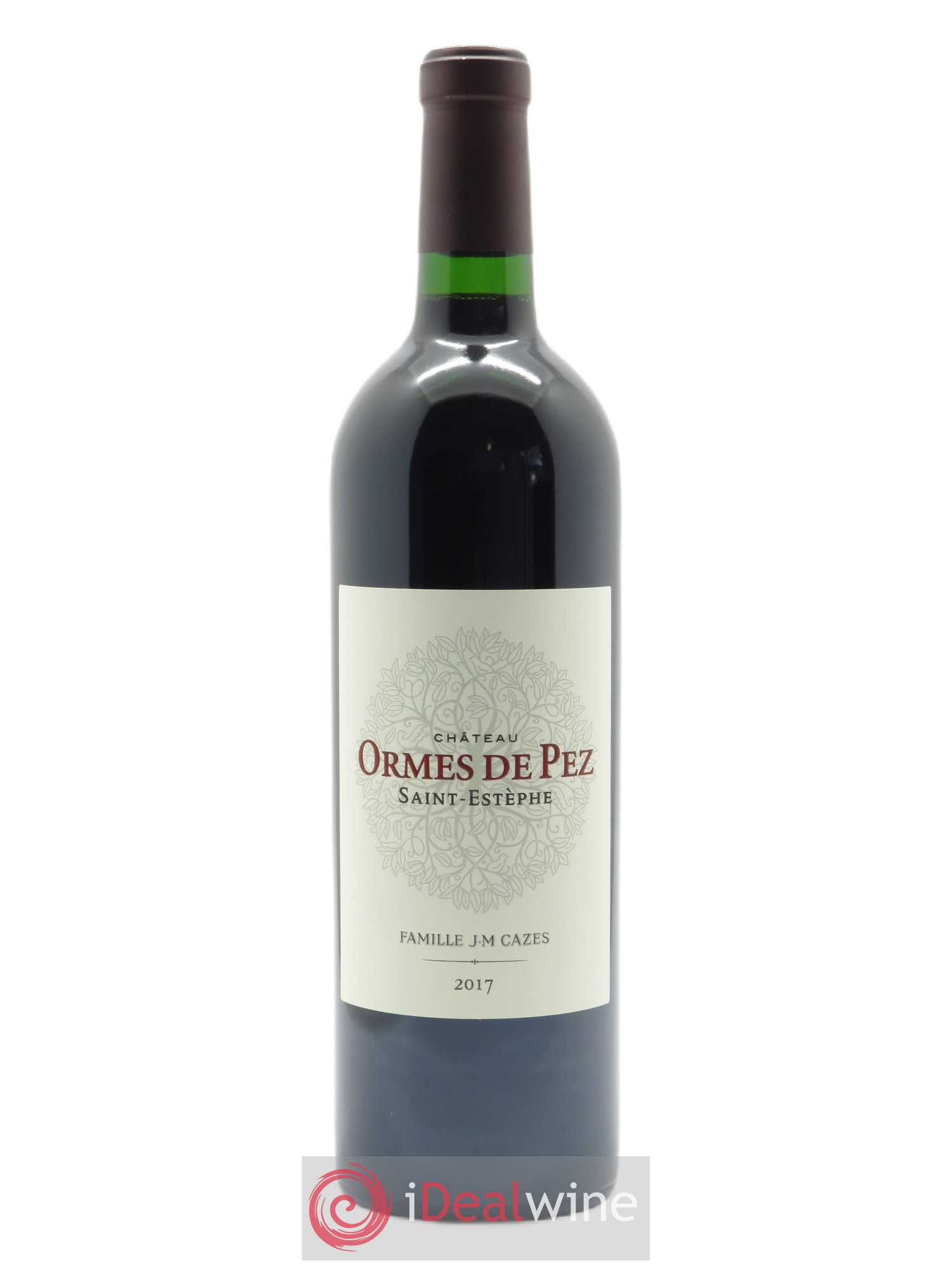 Château les Ormes de Pez 2017 - Lot de 1 bouteille - 0